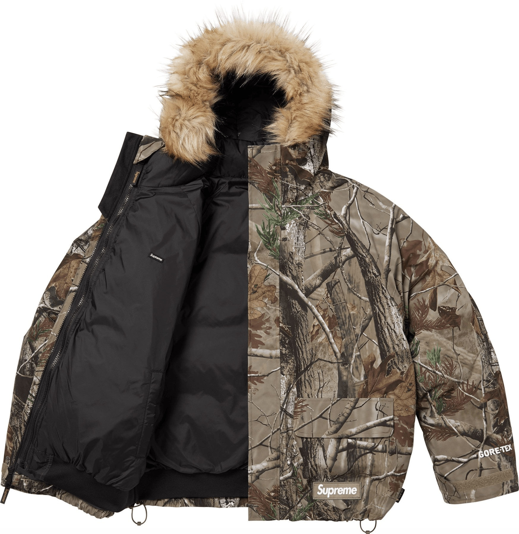 Supreme Supreme 2-in-1GORE-TEX Parka Reversible 700 Fill-Down Jacket Size US XXL / EU 58 / 5 - 2 Thumbnail