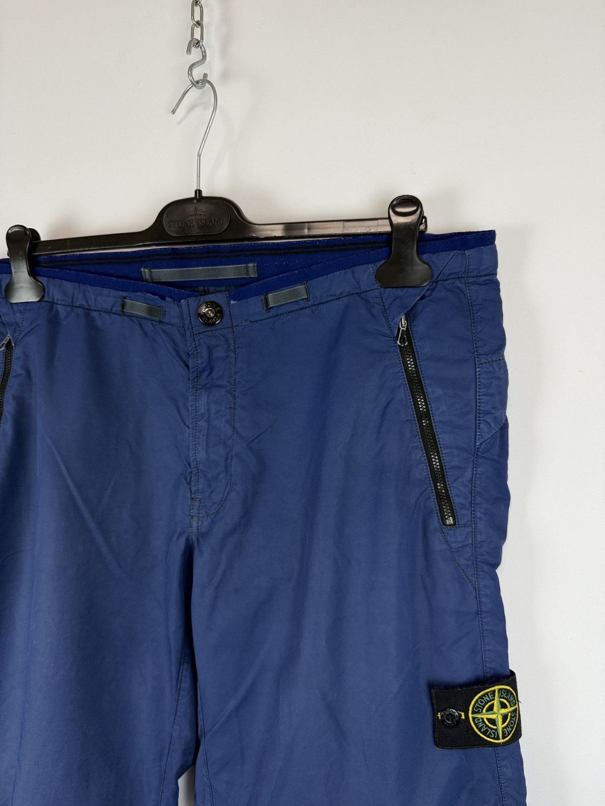Stone Island Blue Stone Island shorts Size US 32 / EU 48 - 2 Thumbnail