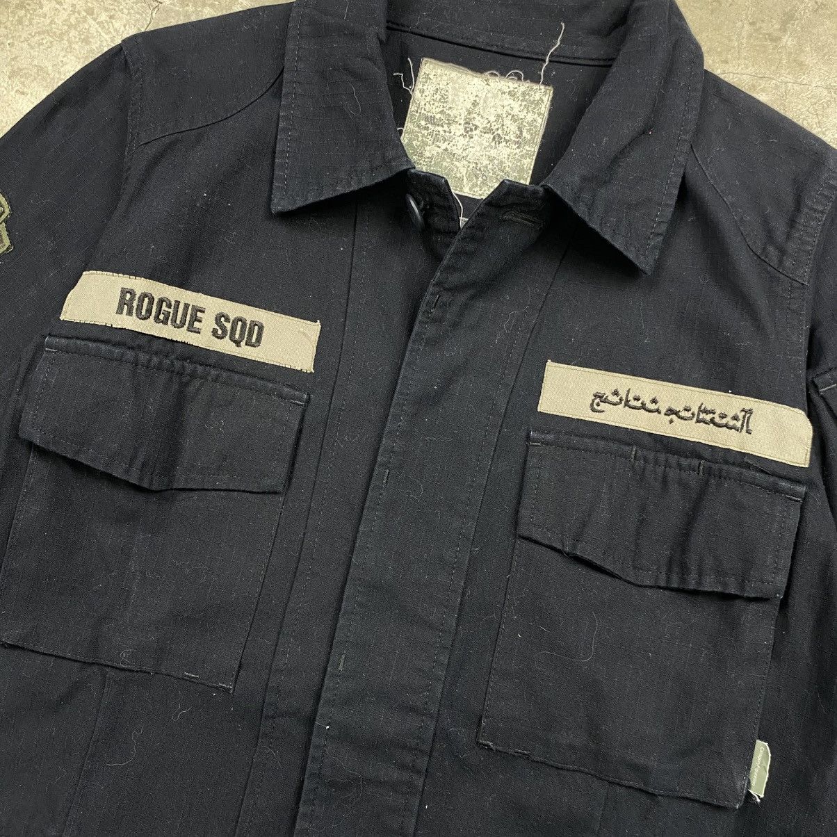 Undercover × Wtaps AW00 Cross Bone Military Jacket Size US S / EU 44-46 / 1 - 3 Thumbnail