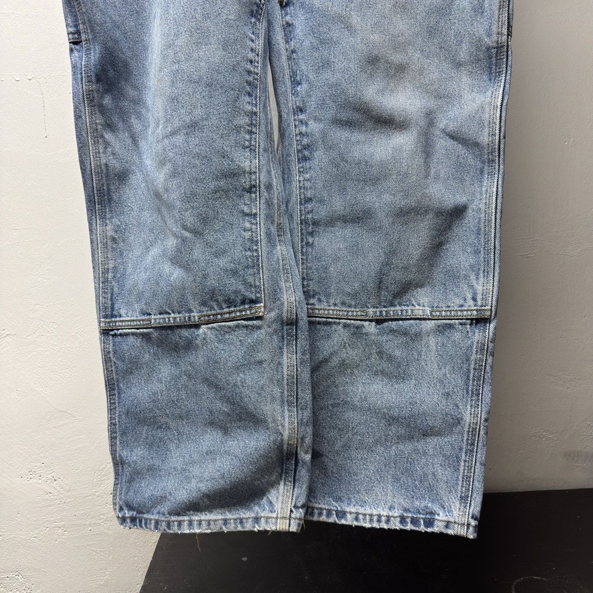 Carhartt Carhartt Faded Denim Double Knee Jeans ERD Grunge Chrome Size US 41 - 6 Thumbnail