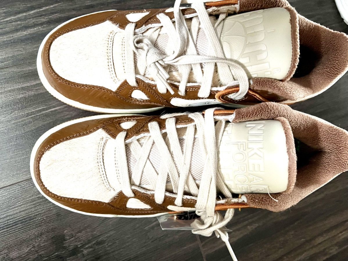 Nike Nike x Nigo Air Force3 Light British Tan 10.5 Size US 10.5 / EU 43-44 - 7 Thumbnail