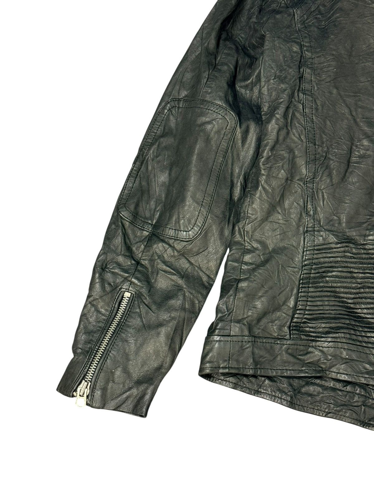 Diesel Diesel Bikers Leather Jacket amiri dior homme rick owen 7🟩3 Size US M / EU 48-50 / 2 - 9 Thumbnail