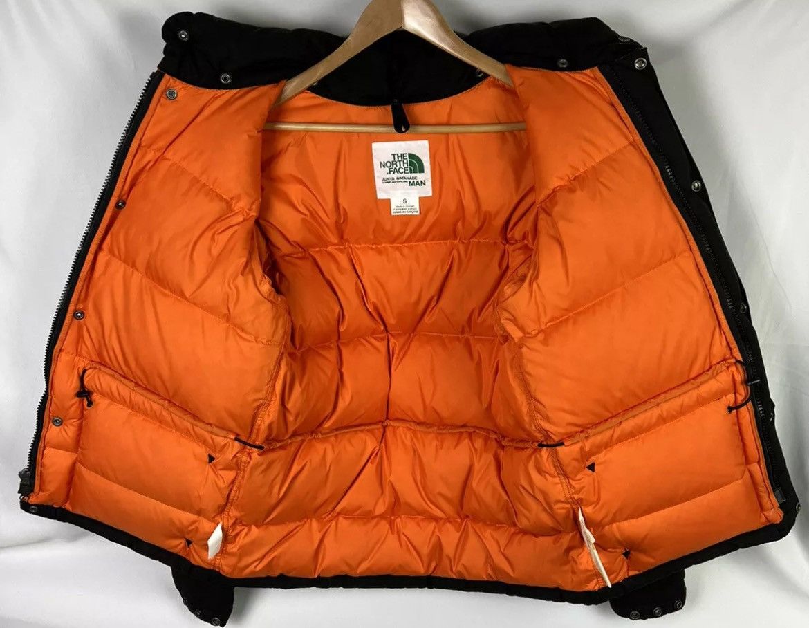 Comme des Garcons × Junya Watanabe × The North Face JUNYA WATANABE x The North Face Down Puffer Mens S CdG TNF Size US S / EU 44-46 / 1 - 8 Thumbnail