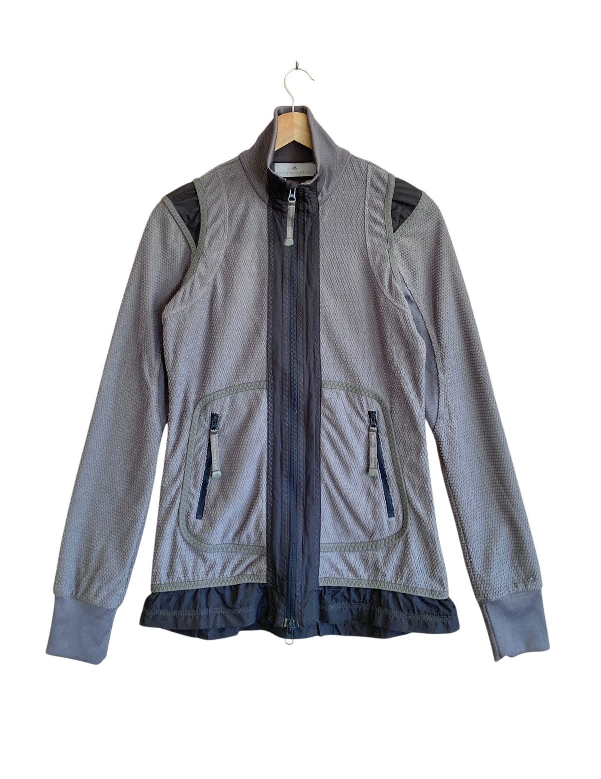 Adidas Vintage Brand Adidas Stella McCartney Jacket 2000s Size US L / EU 52-54 / 3 - 1 Thumbnail
