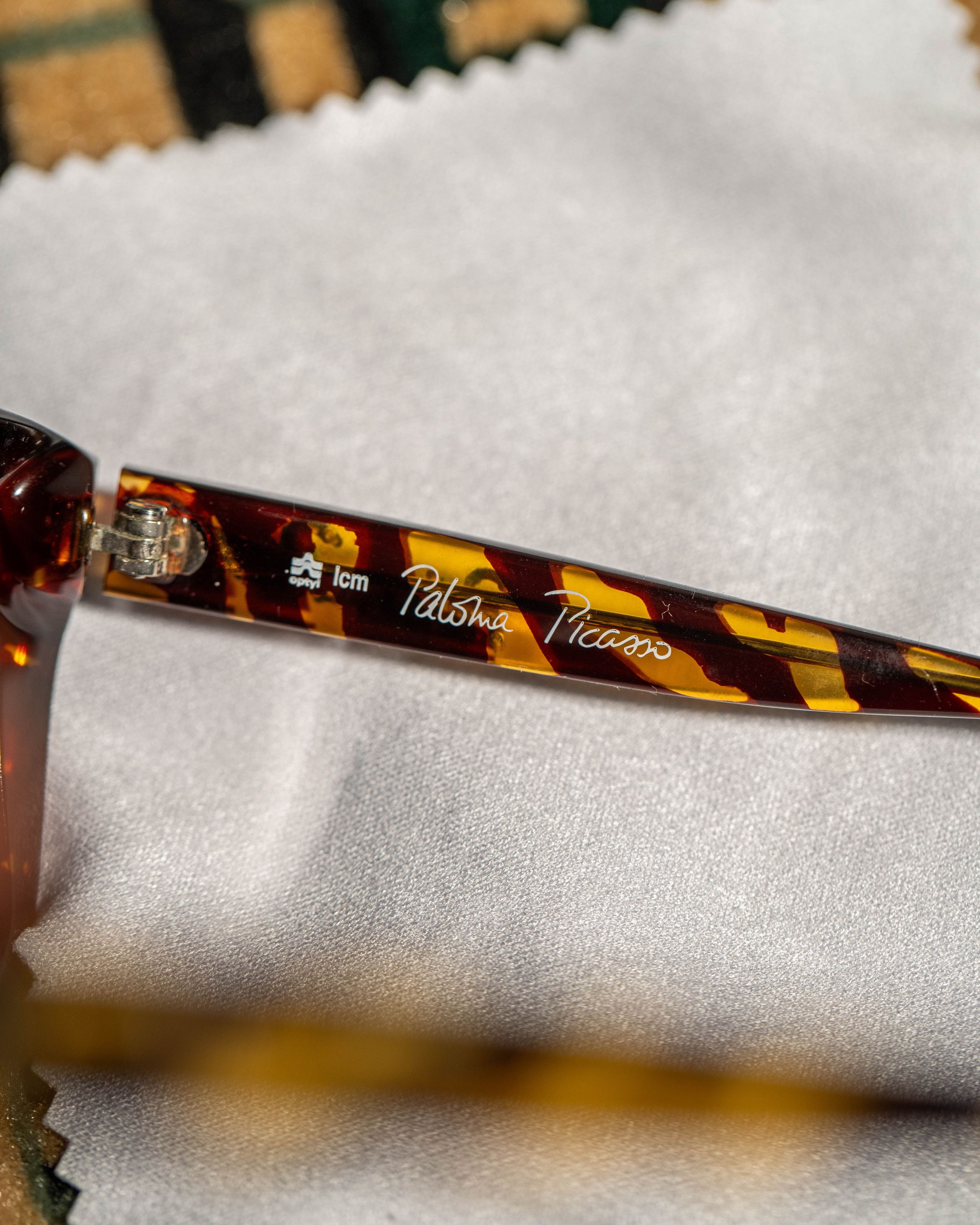 Paloma Picasso Vintage Paloma Picasso 3751 tortoise sunglasses Size ONE SIZE - 7 Thumbnail
