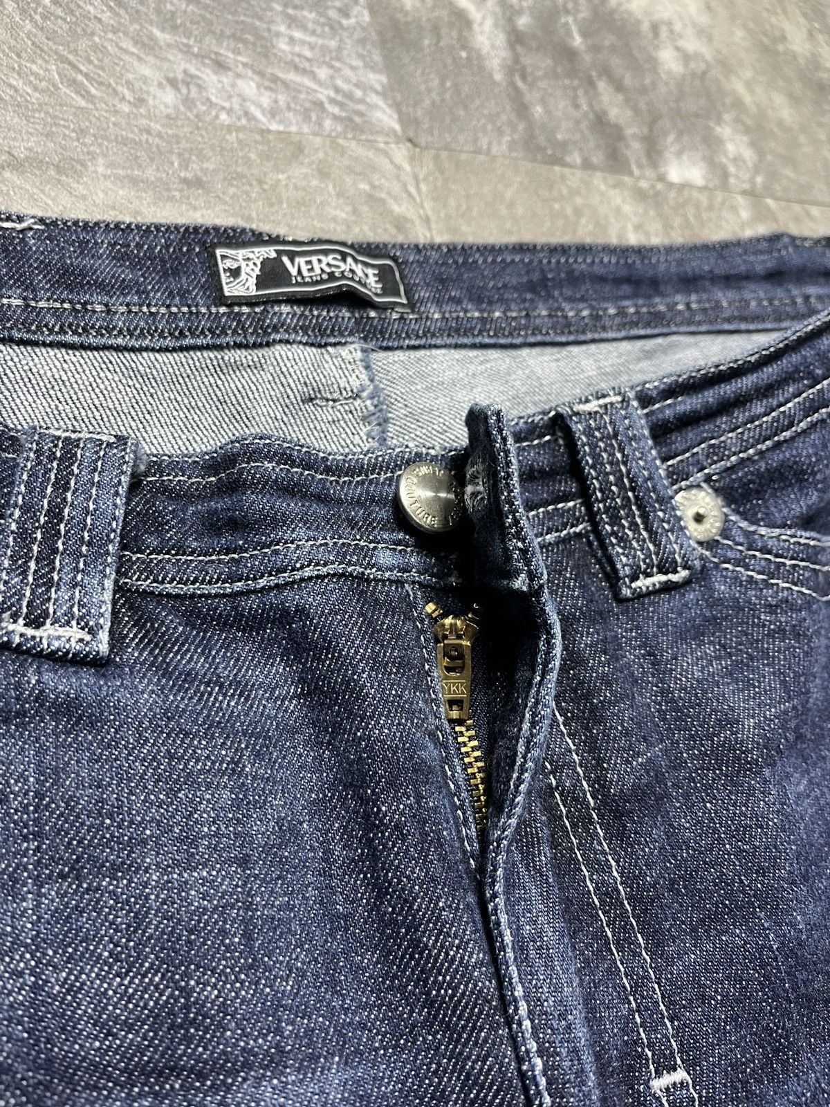 Versace VERSACE JEANS COUTURE bootcut jeans w34 22353 Size US 34 / EU 50 - 10 Thumbnail