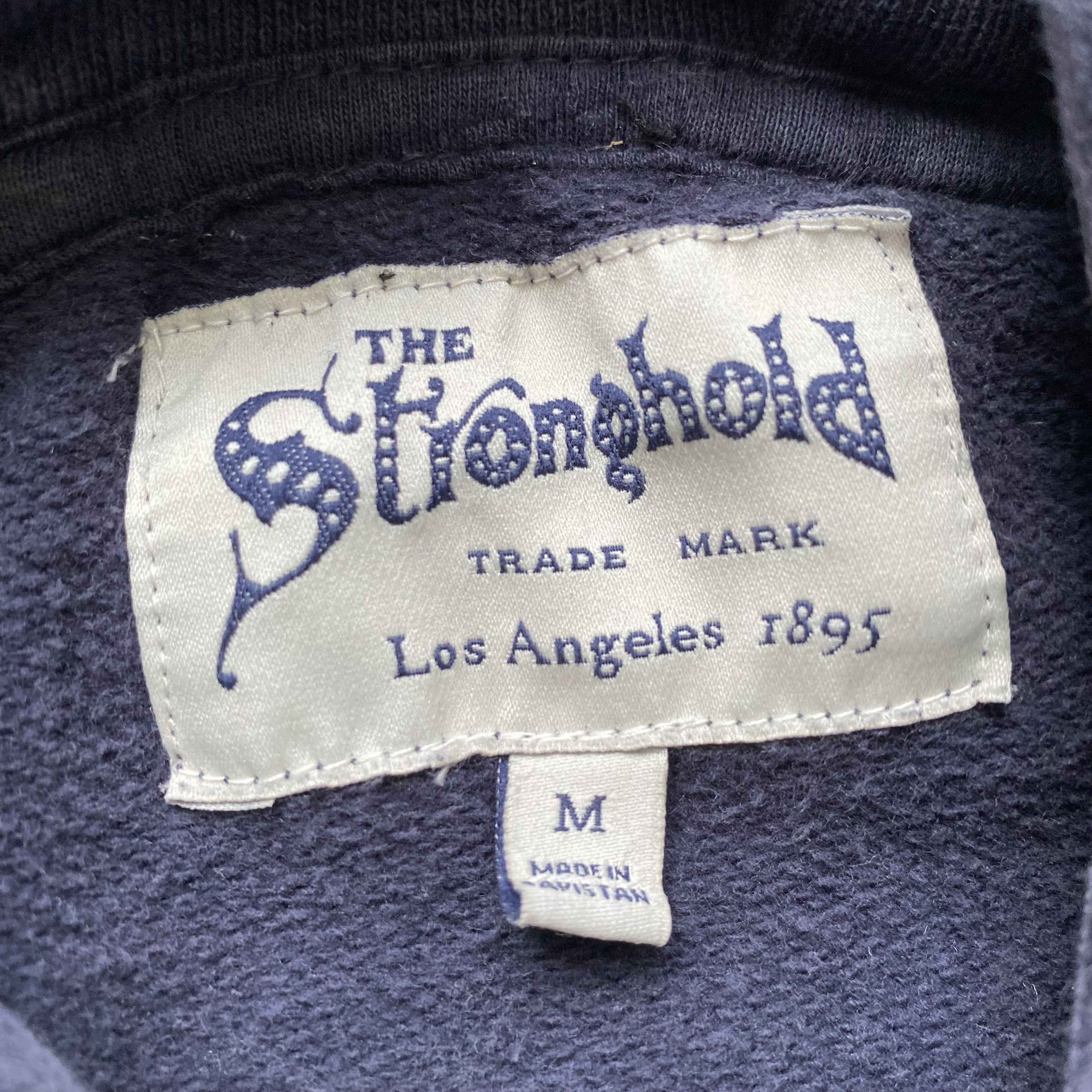 The Stronghold 👖 The Stronghold trade mark LA hoodie Vintage Size US M / EU 48-50 / 2 - 7 Thumbnail
