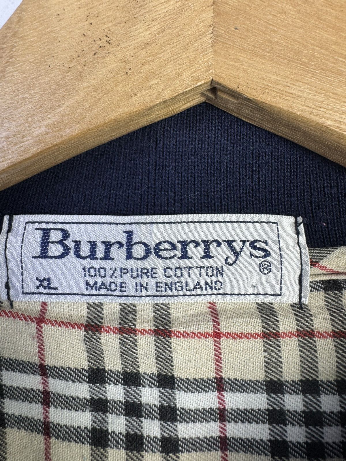 Burberry Vintage Burberrys Polos Shirt Size US XL / EU 56 / 4 - 7 Thumbnail