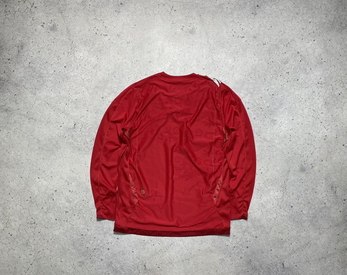 Umbro Vintage Umbro England Team Football Long Sleeve Jersey Size US M / EU 48-50 / 2 - 2 Thumbnail