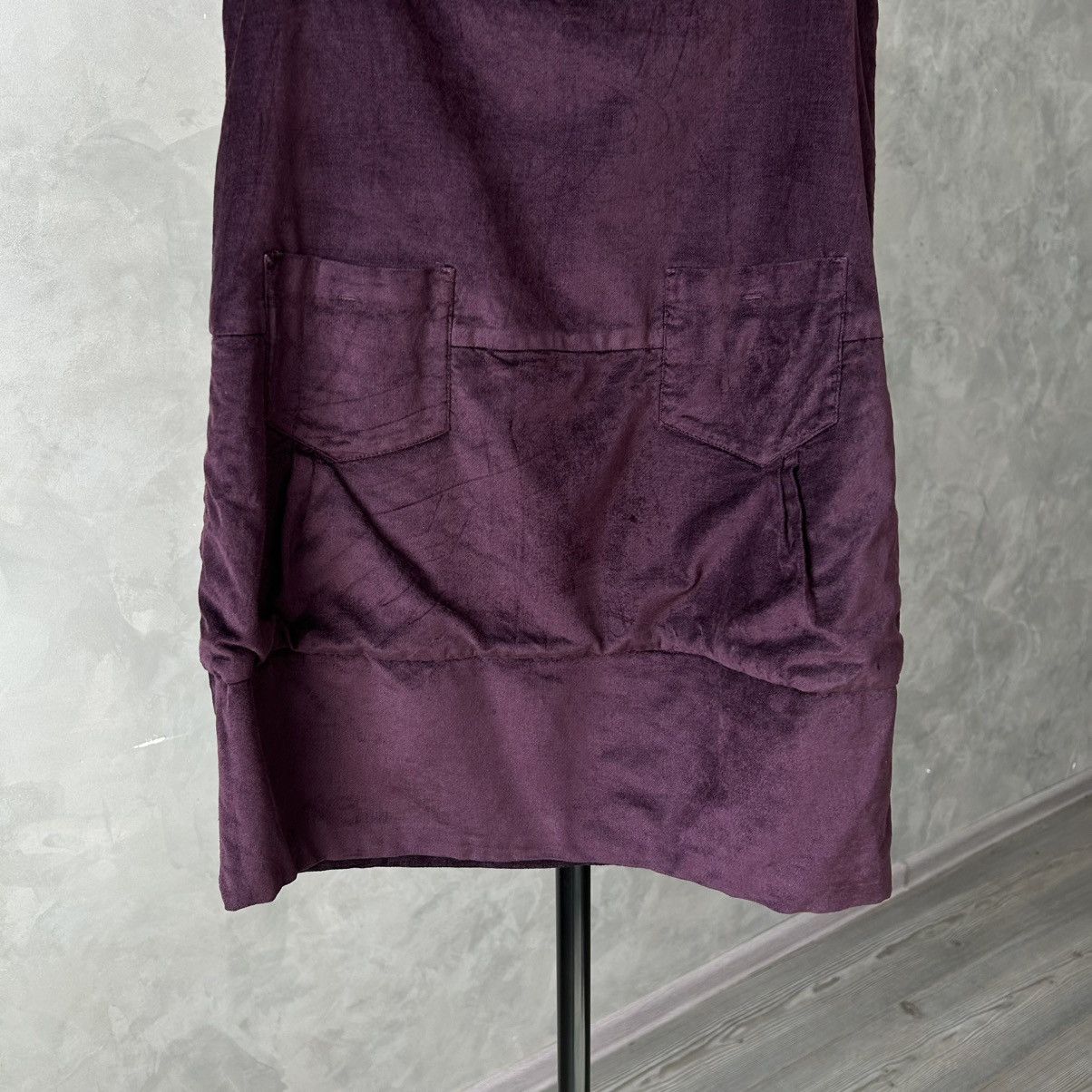 Cop Copine Vintage Cop. Copine Velour Tunic Dress 1 Size S / US 4 / IT 40 - 5 Thumbnail
