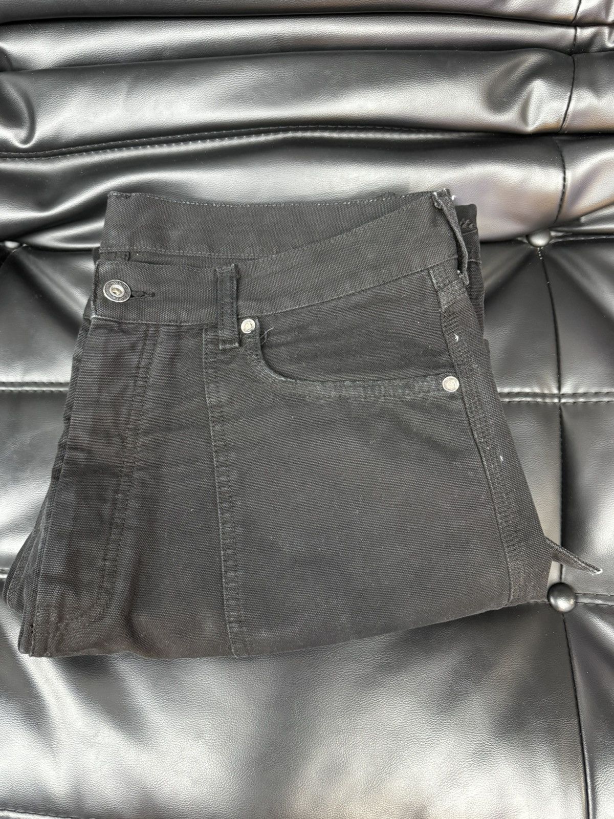 Off-White Off-White black cargo pants Size US 34 / EU 50 - 4 Thumbnail