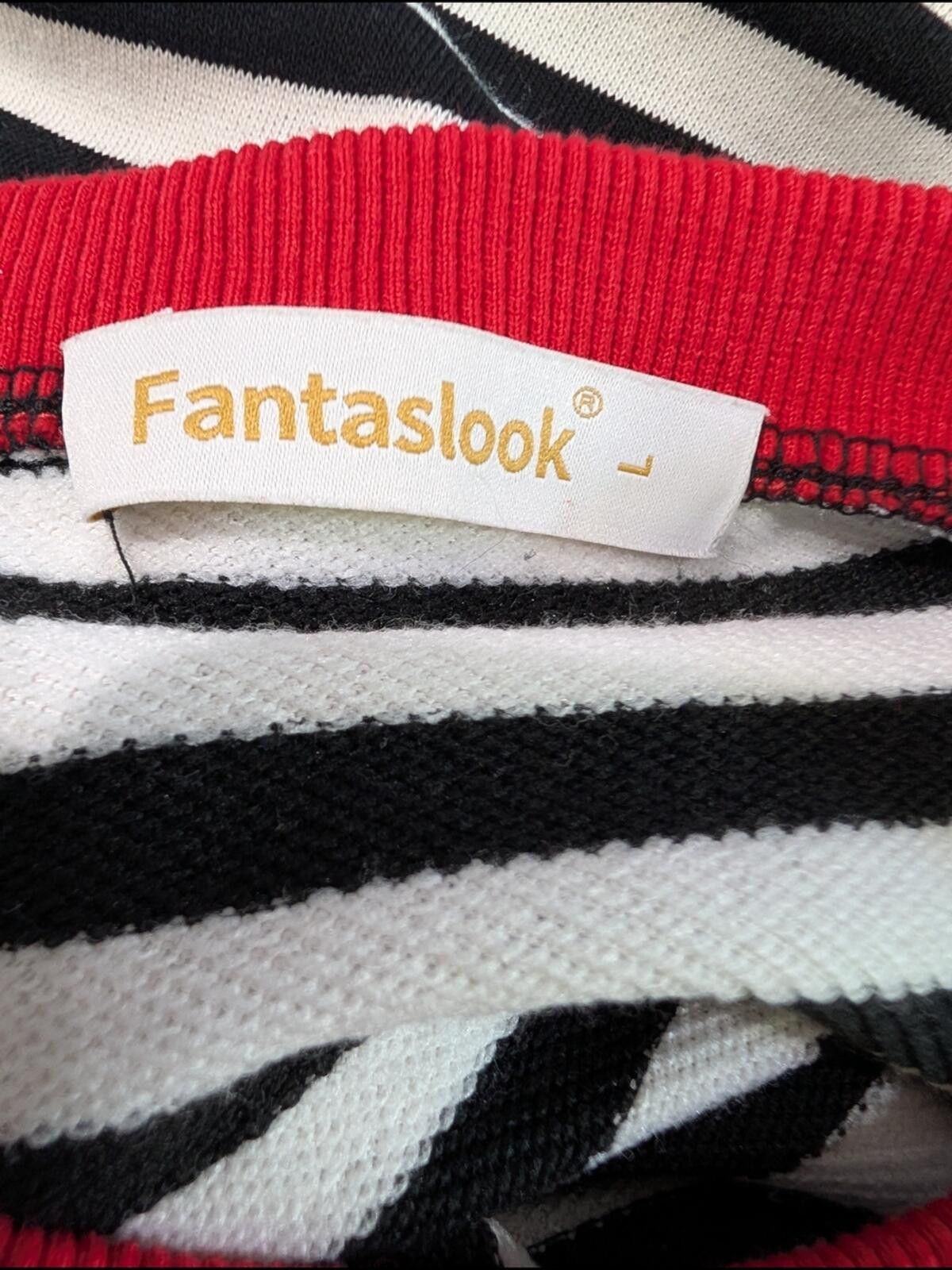 Other Striped Long Sleeve Tee with Red Trim Size L / US 10 / IT 46 - 4 Thumbnail