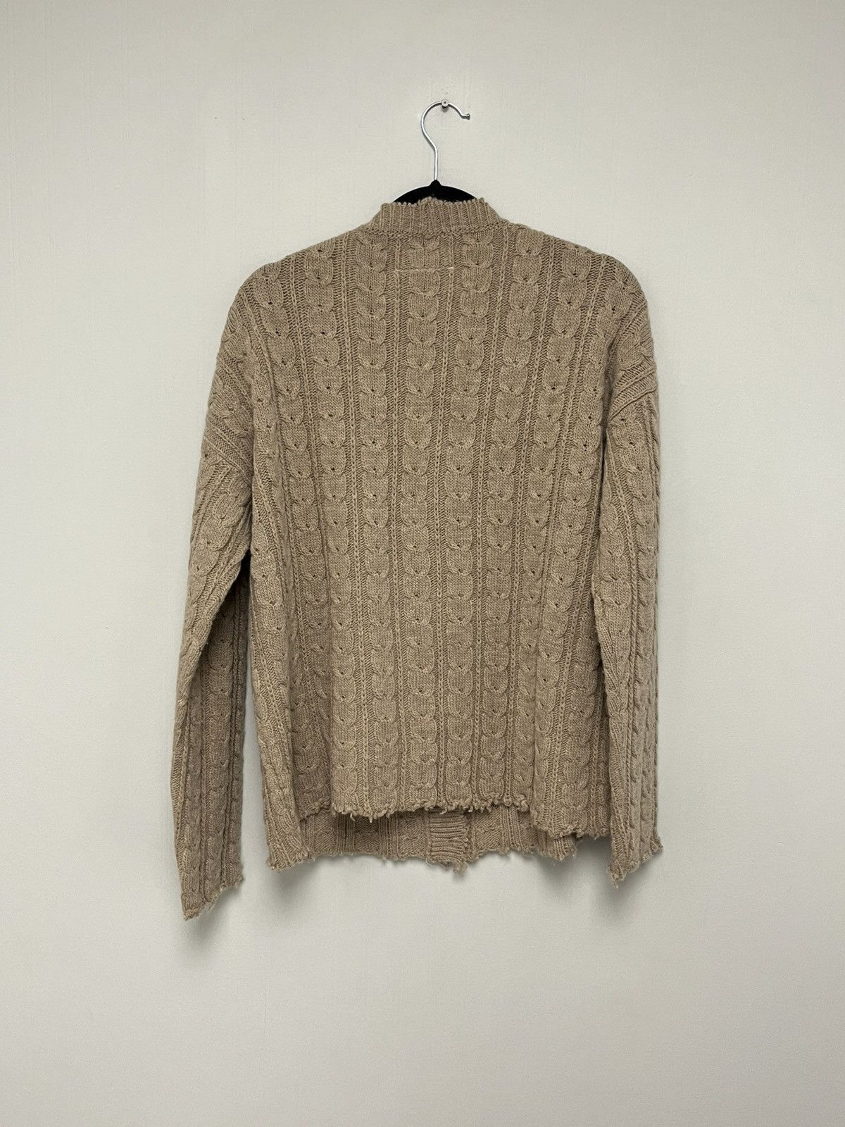 Maison Margiela Oversized Cutoff Destroyed Cardigan Size US XS / EU 42 / 0 - 5 Thumbnail
