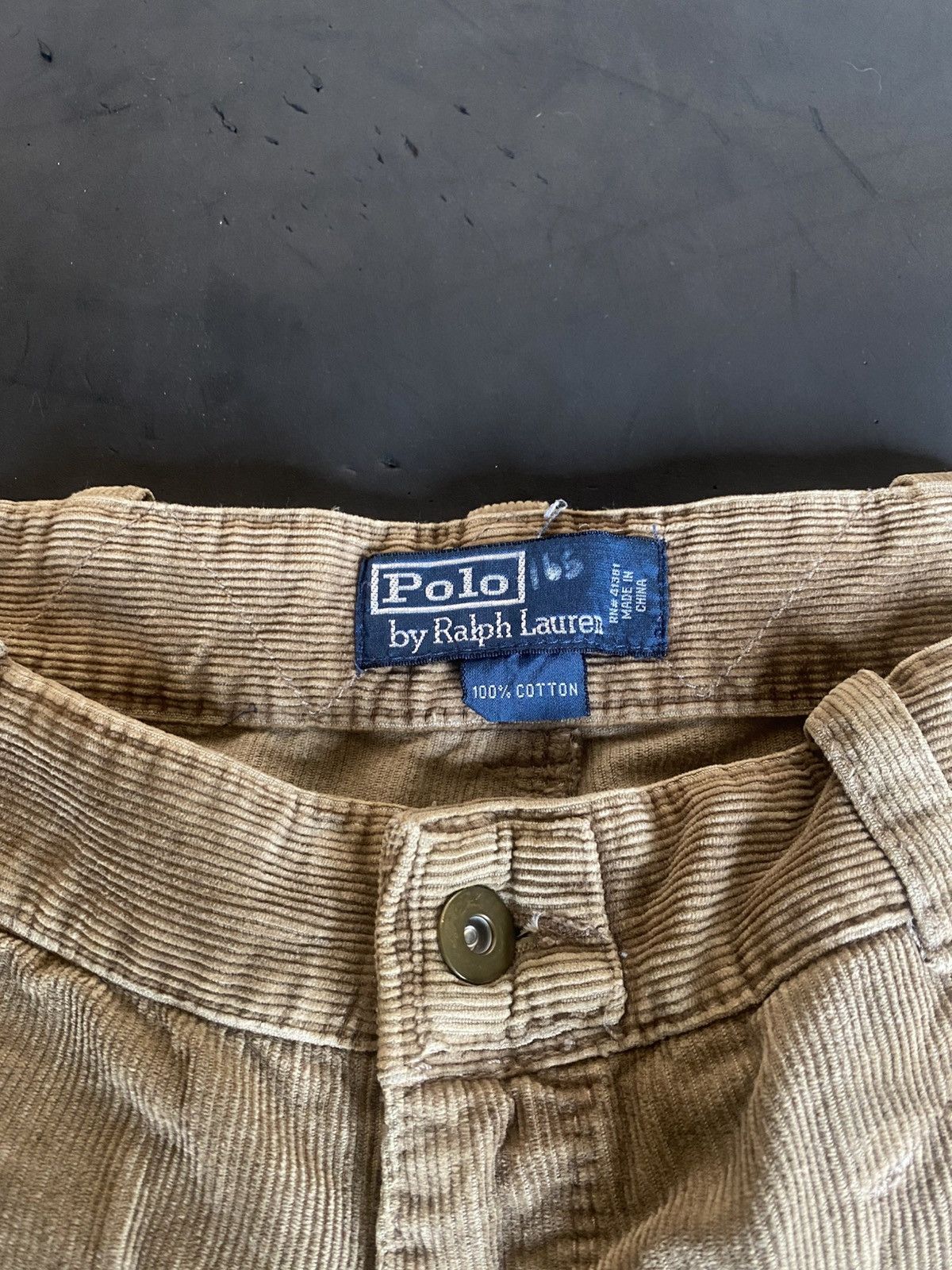 Polo Ralph Lauren Polo Cargo Tactical Pants Size US 34 / EU 50 - 8 Thumbnail