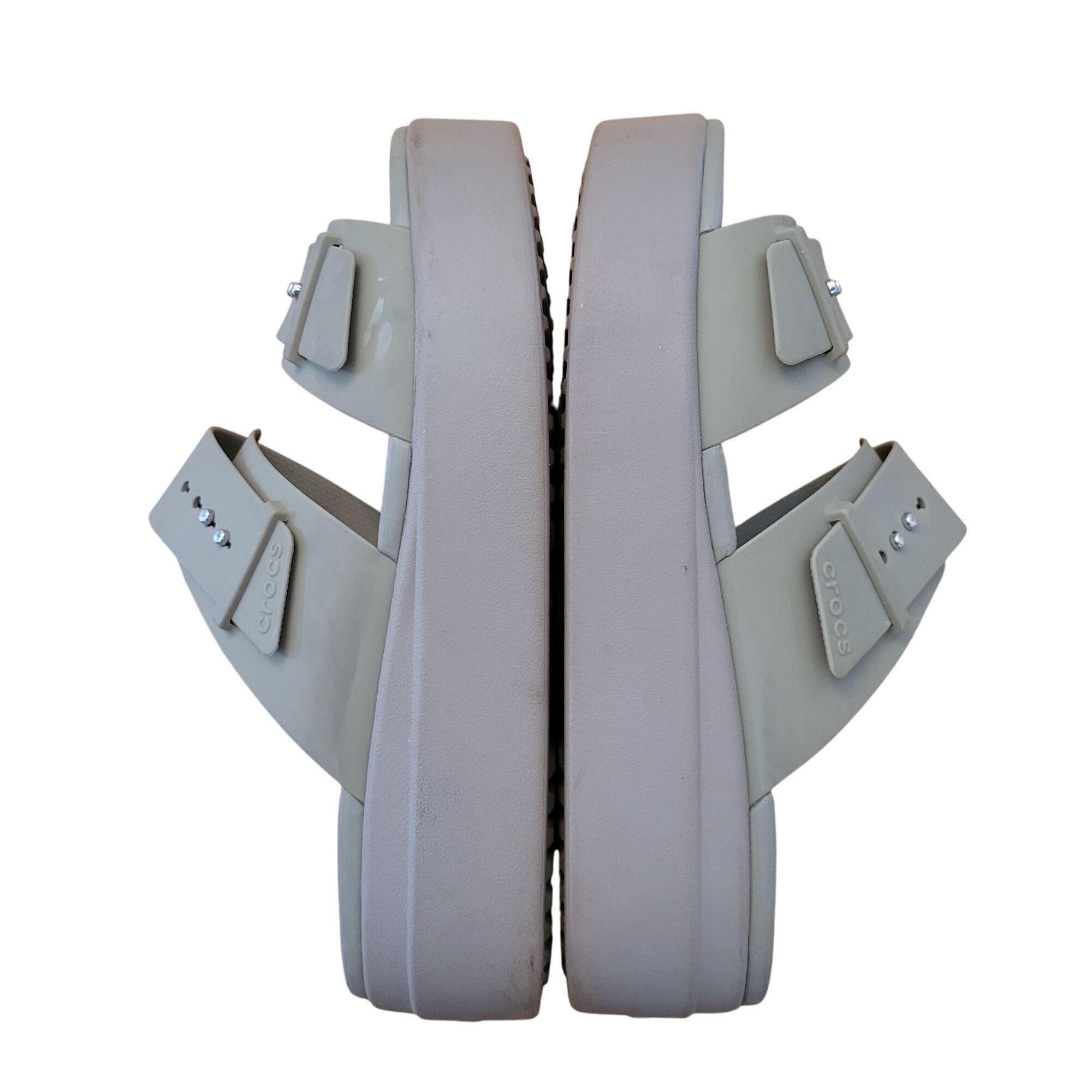 Crocs Crocs 9 Literide 360 Platform Wedge Sandals BROOKLYN Open To Size US 9 / IT 39 - 5 Thumbnail
