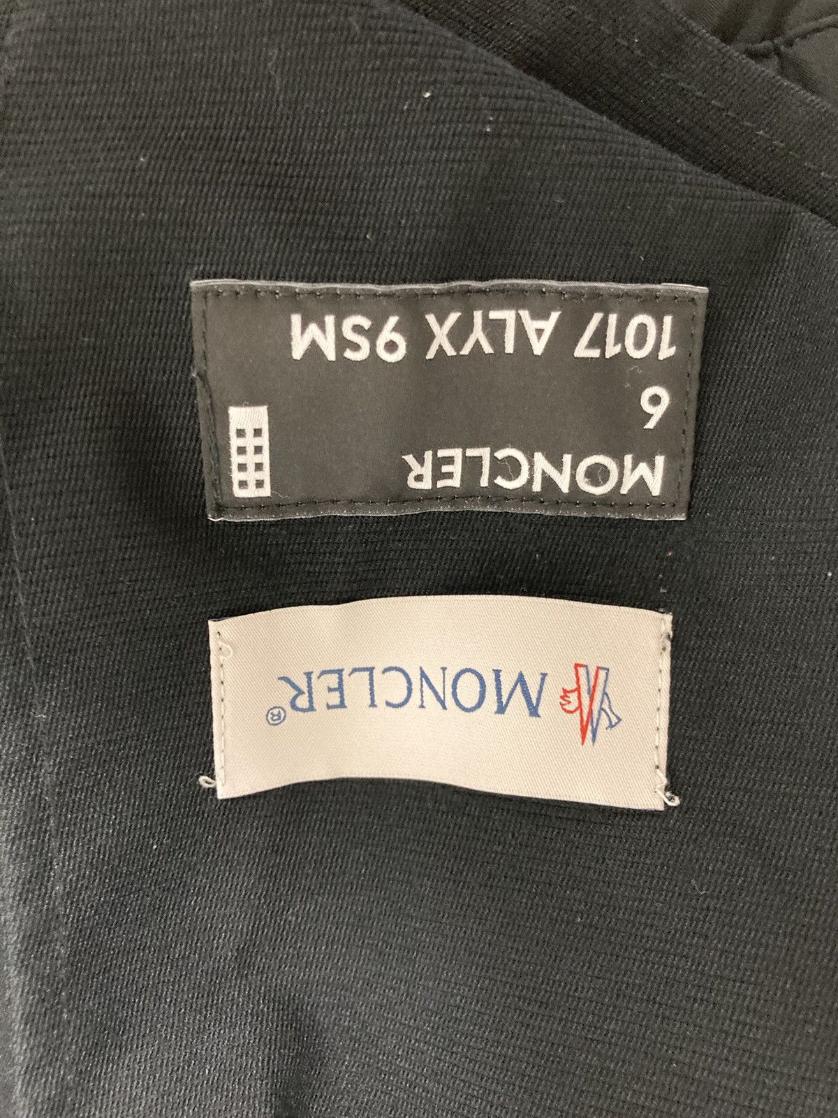 1017 ALYX 9SM × Moncler 1017 ALYX 9SM X MONCLER POCKET DETAIL PANTS Size US 32 / EU 48 - 8 Thumbnail