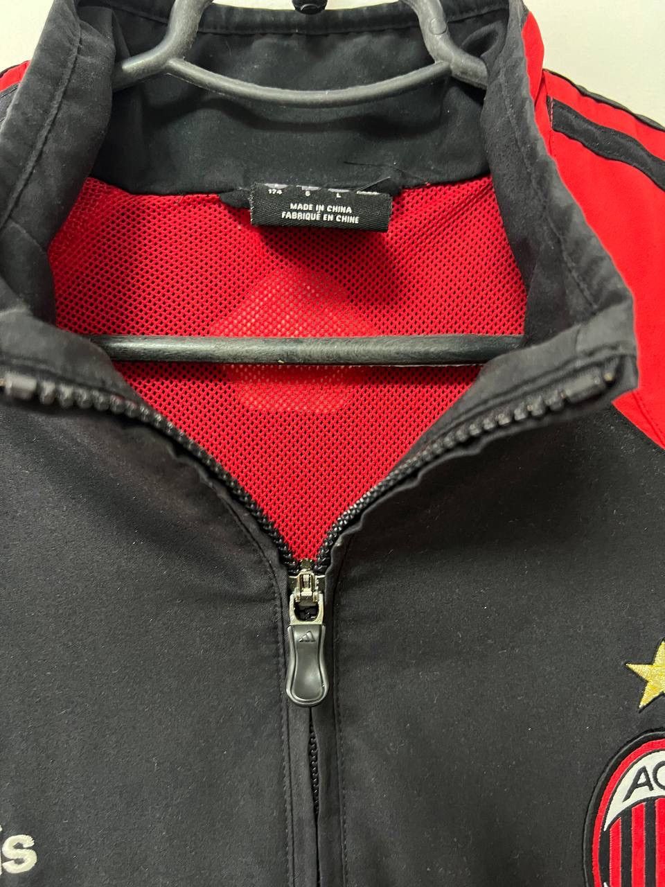 Adidas AC Milan 2004/2005 Training Jacket Adidas Track Top Men sz M Size US M / EU 48-50 / 2 - 16 Thumbnail