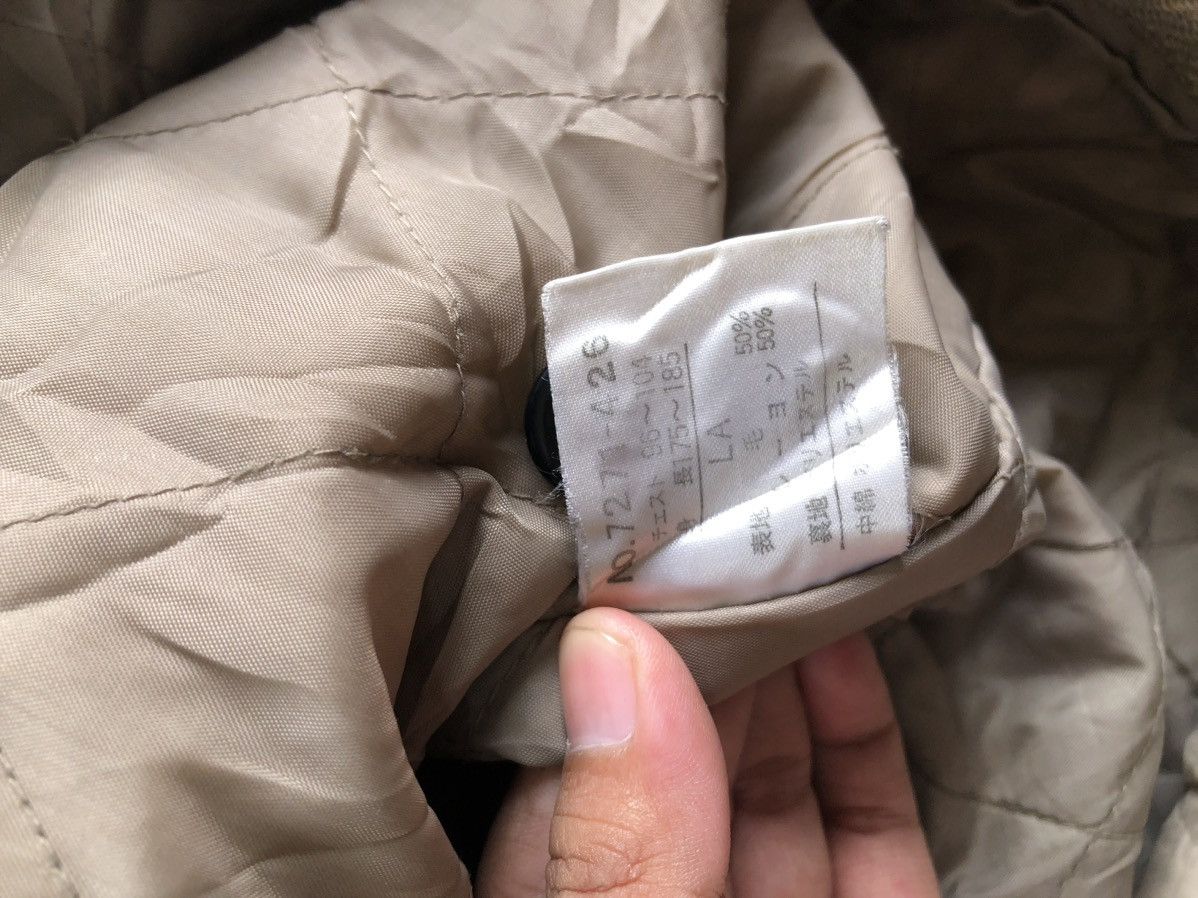 Japanese Brand Paralyser Classical Design Jacket Size US XL / EU 56 / 4 - 8 Thumbnail