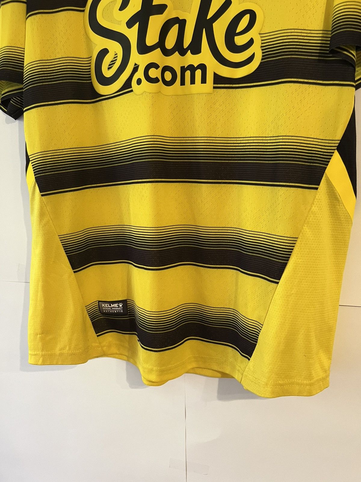 Other Kelme Watford Home Football Jersey Size US XL / EU 56 / 4 - 4 Thumbnail