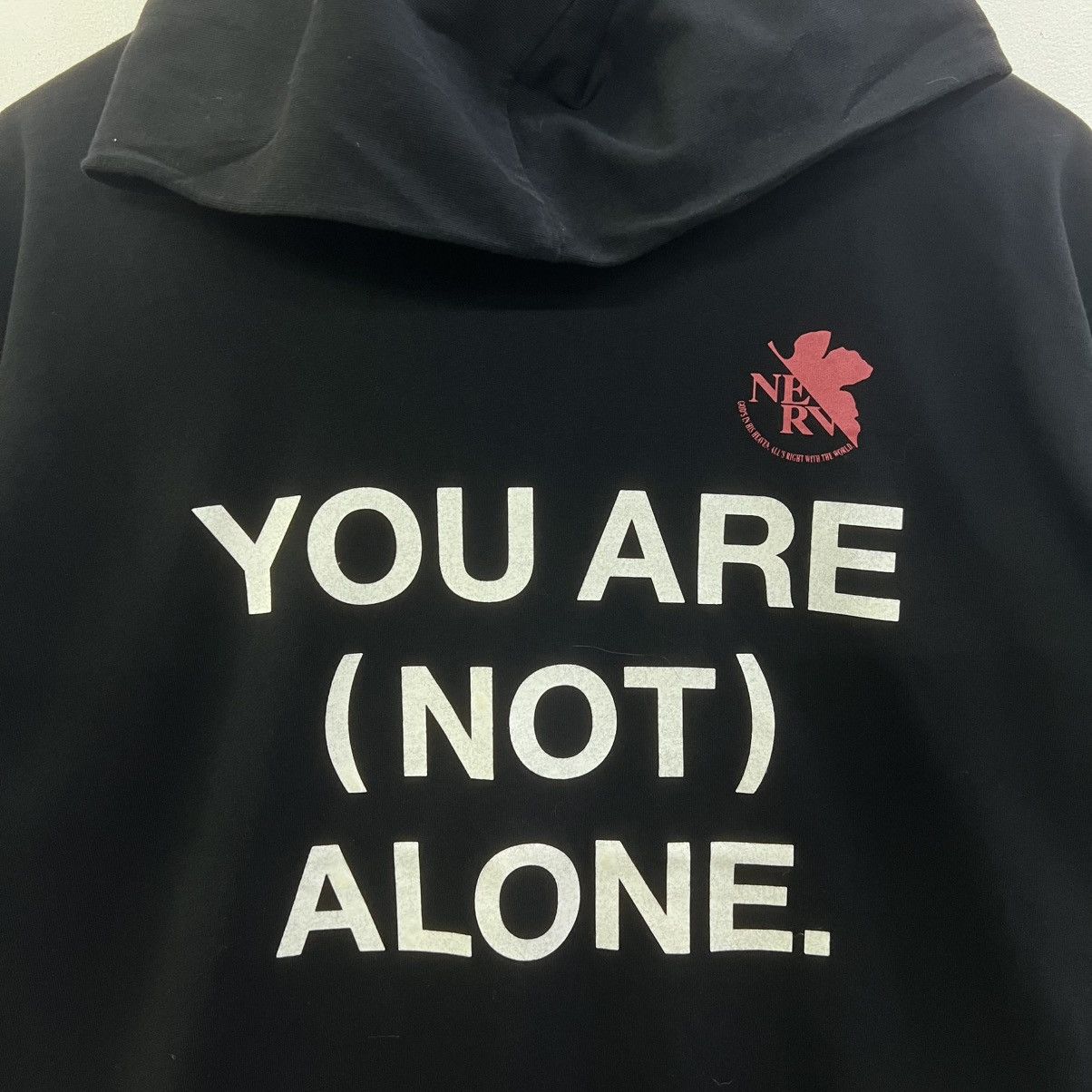 GU EVANGELION NERV X GU Hoodie Tshirt Size US S / EU 44-46 / 1 - 9 Thumbnail