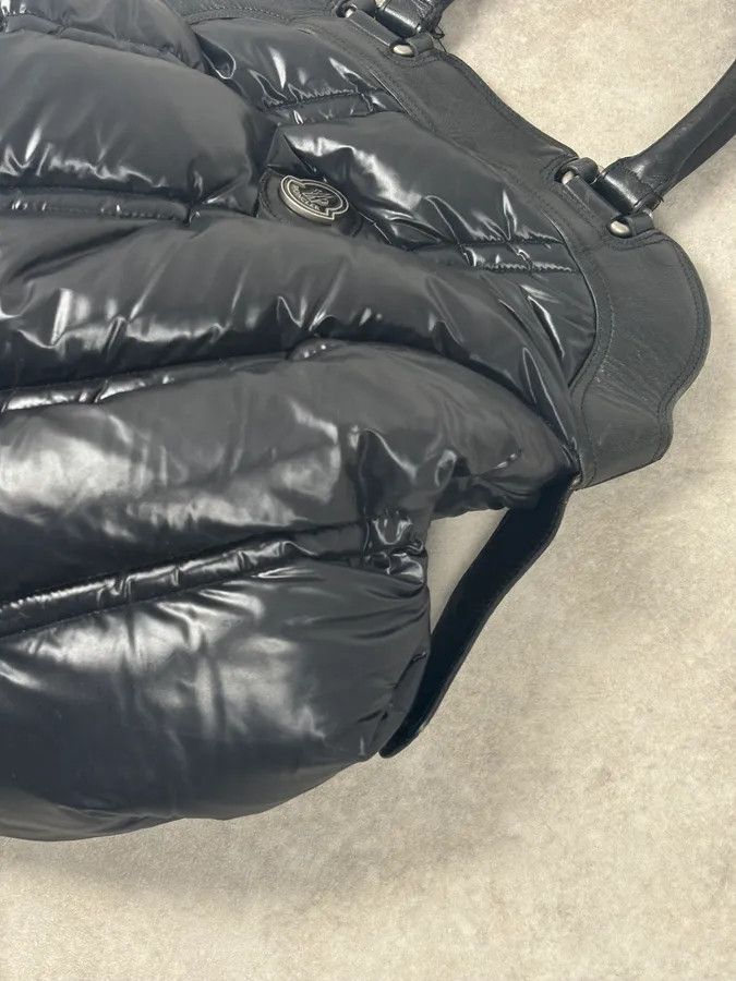 Moncler Moncler Black Nylon Quilted Handle Bag Size ONE SIZE - 11 Thumbnail