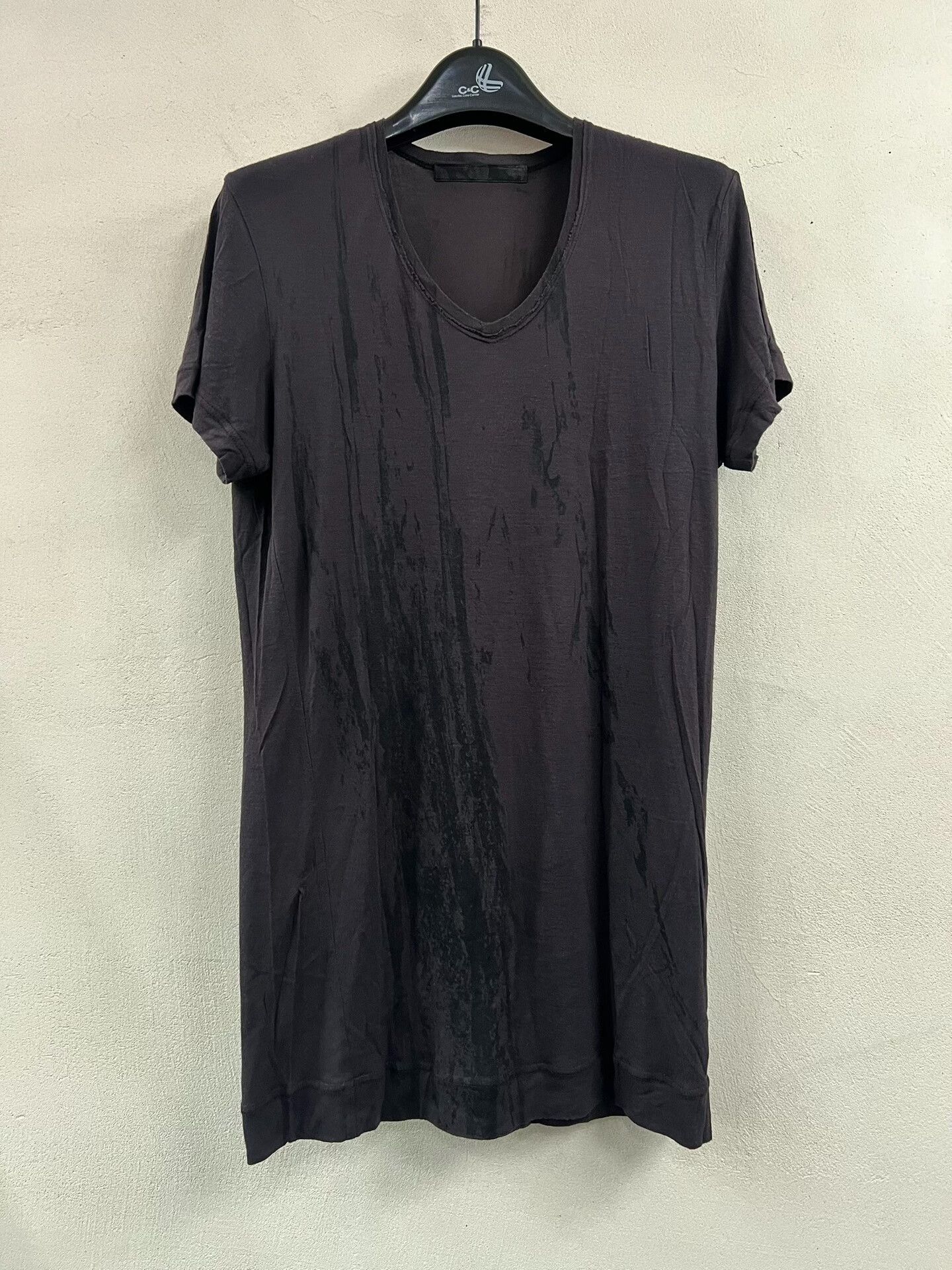 Julius Julius 7 Wash Print Short Sleeve T-Shirt Size US S / EU 44-46 / 1 - 1 Thumbnail