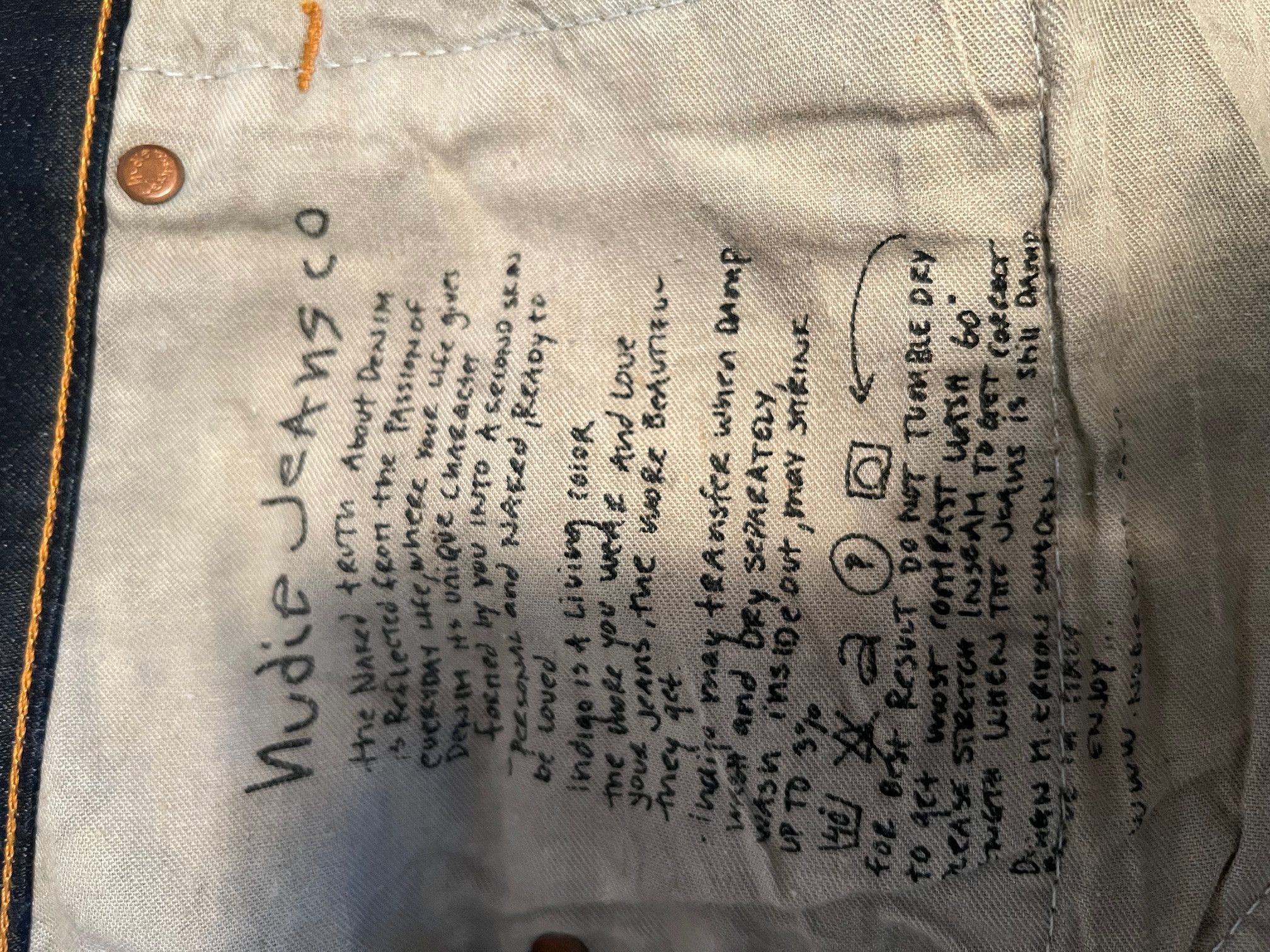 Nudie Jeans Nudie Size US 32 / EU 48 - 5 Thumbnail