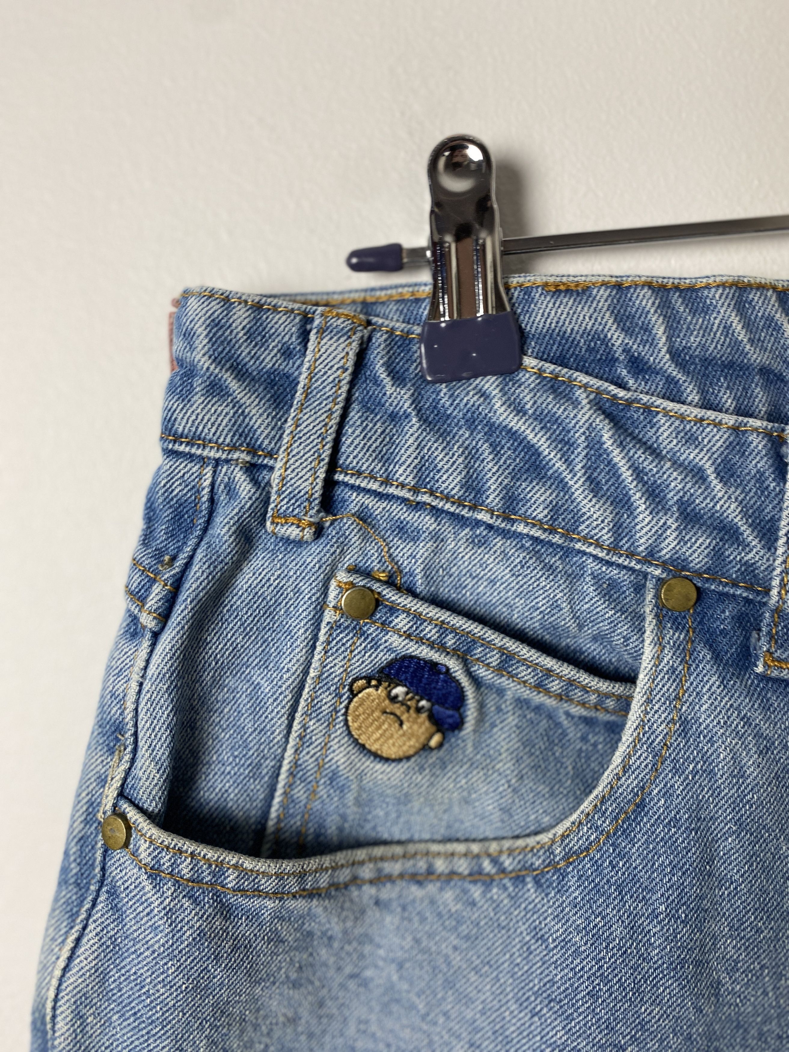 Butter Goods Butter Goods Ultra Baggy fit Baggiest denim jeans hiphop Size US 28 / EU 44 - 3 Thumbnail