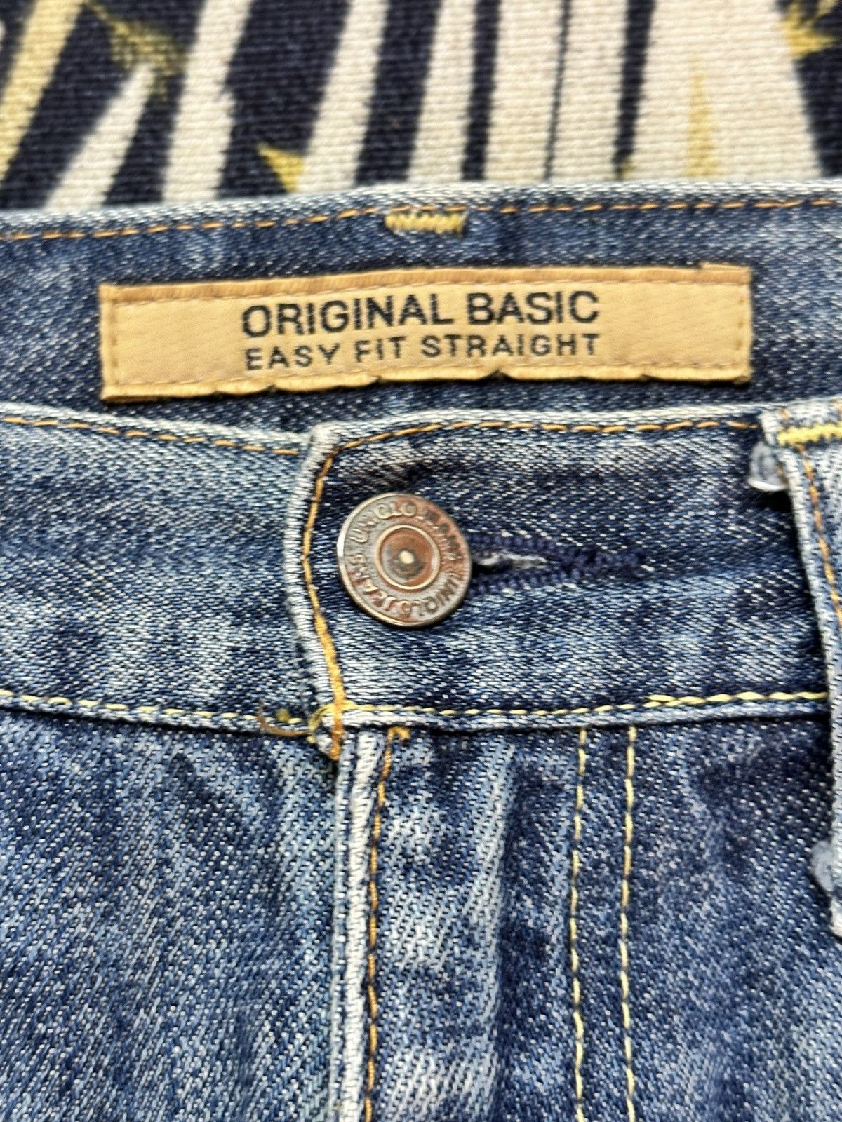 Uniqlo Vintage Uniqlo S-003 Mudwash Grunge Distressed Denim Size US 30 / EU 46 - 7 Thumbnail