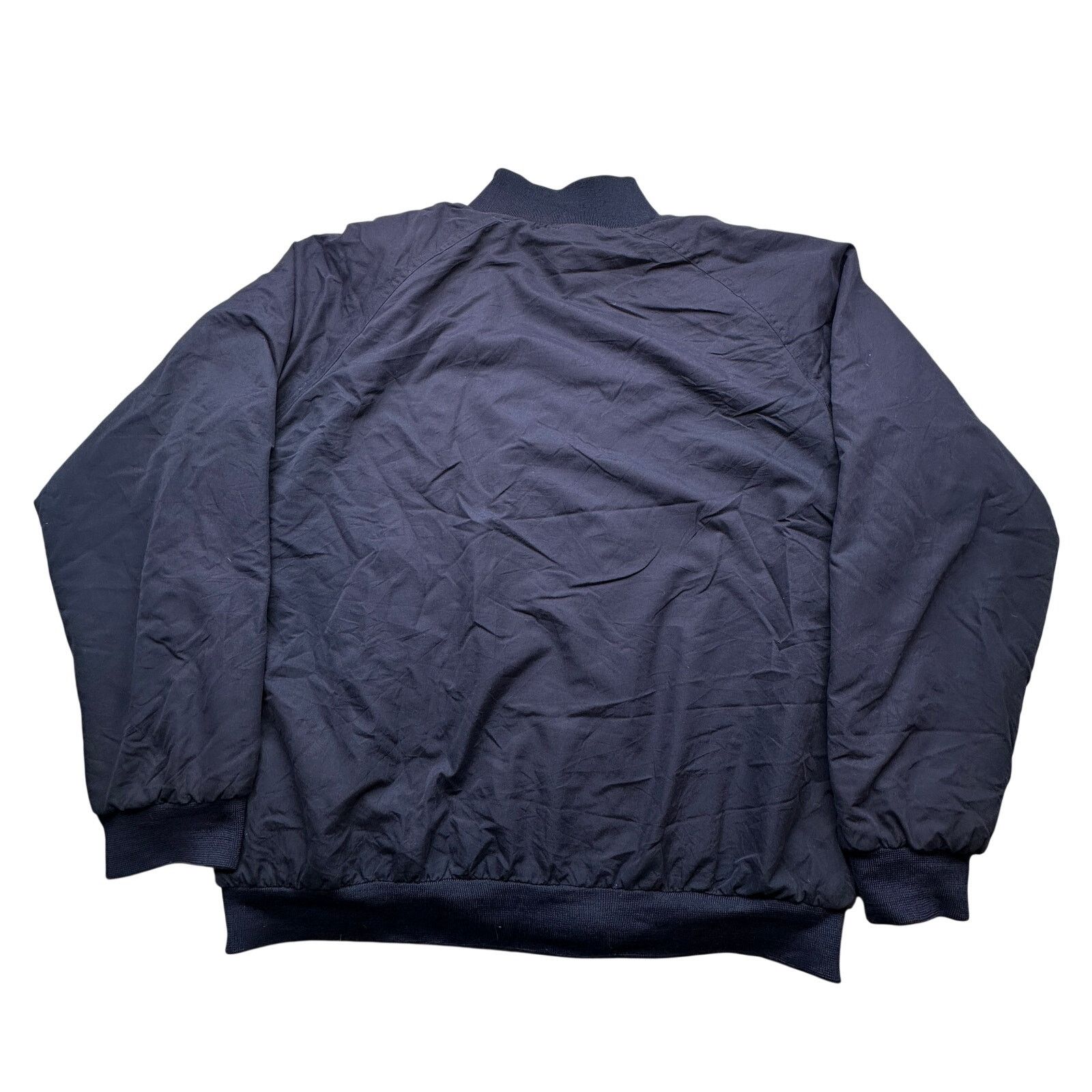 Big Dogs Vintage Big Dogs Fleece Lined Bomber Jacket Mens XL Navy Size US XL / EU 56 / 4 - 2 Thumbnail