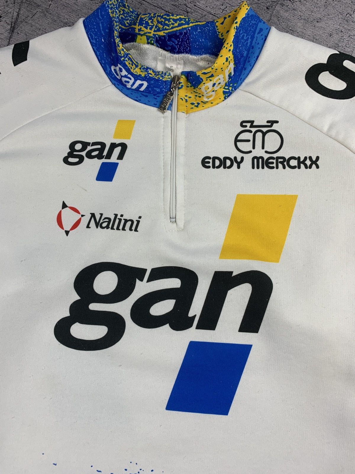 Sports Specialties Vintage Eddy Merckh Cycling Jersey Short Sleeve Size 5 Size US M / EU 48-50 / 2 - 4 Thumbnail