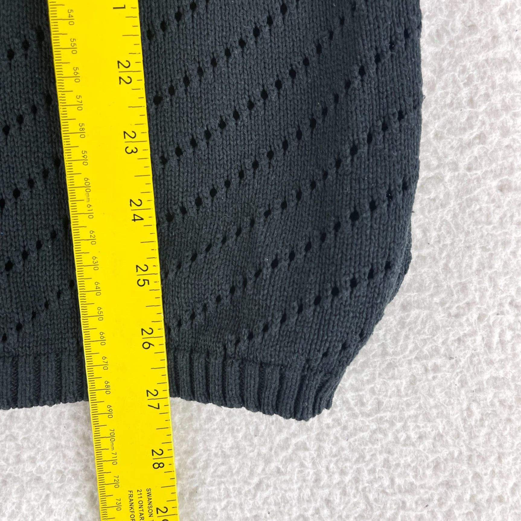 Prana prAna Sweater Women M Black Knit Long Sleeve Pullover Size M / US 6-8 / IT 42-44 - 7 Thumbnail