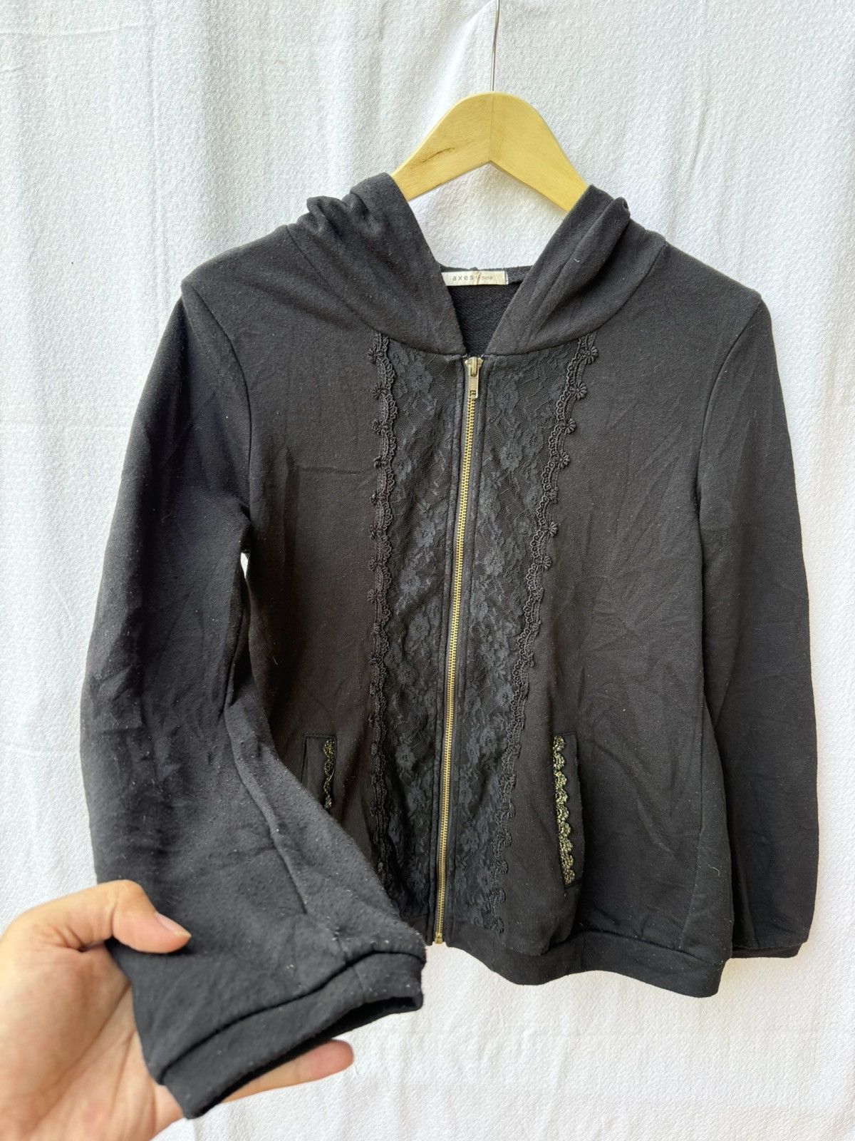 Hysteric Glamour Axes femme hoodie style gothic Size US S / EU 44-46 / 1 - 4 Thumbnail