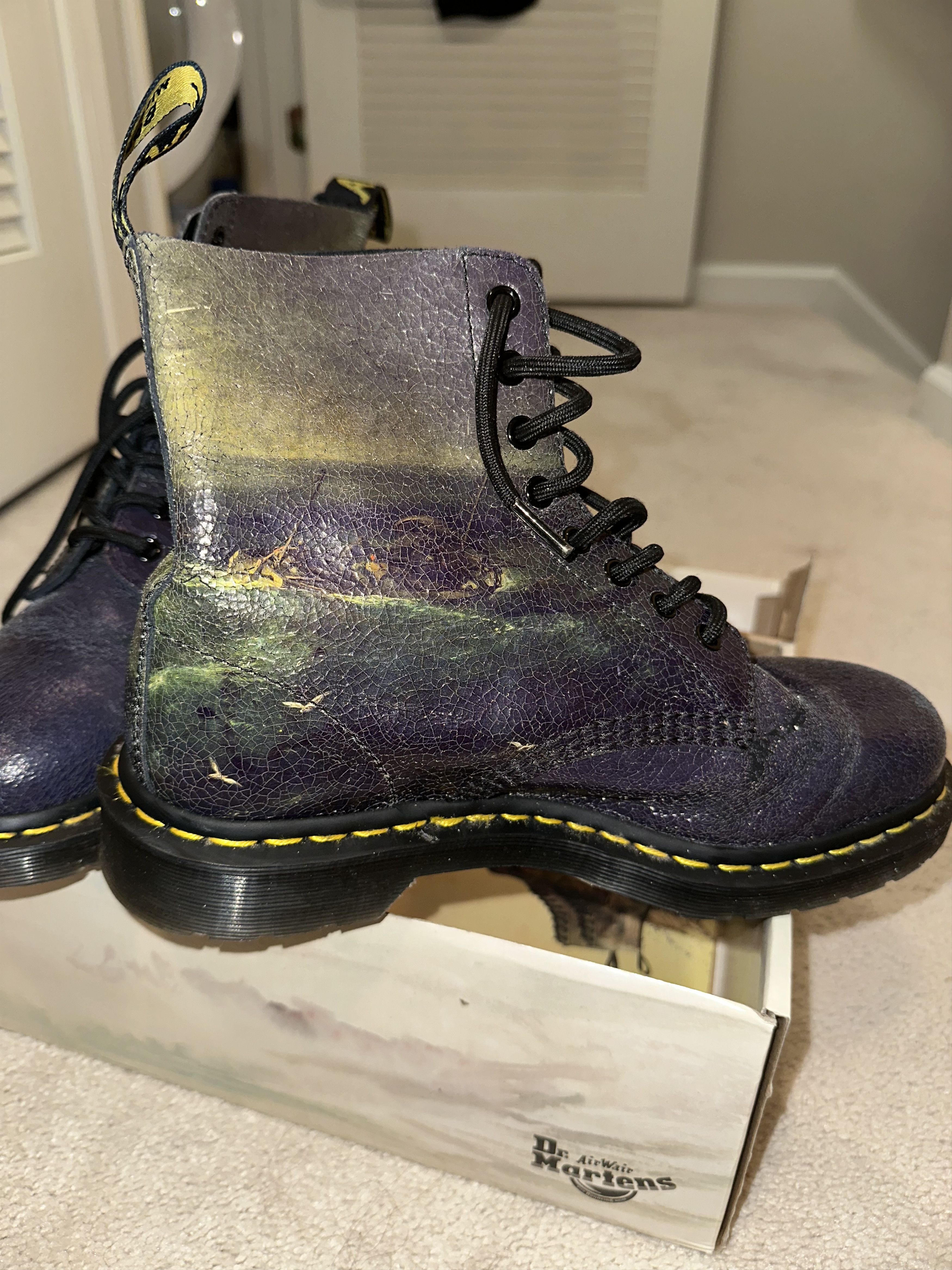 Dr. Martens Pascal Fisherman Cristal Suede Size US 9 / IT 39 - 2 Thumbnail