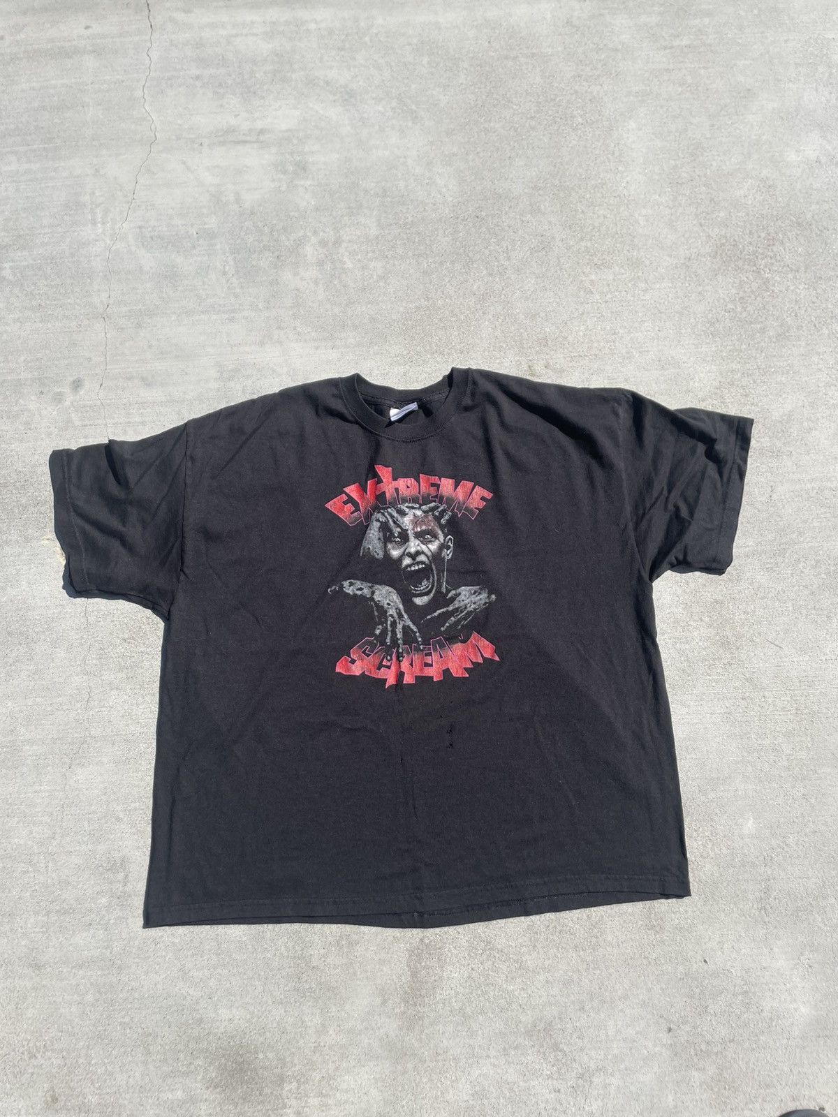 Vintage Extreme scream T shirt Size US XXL / EU 58 / 5 - 1 Thumbnail
