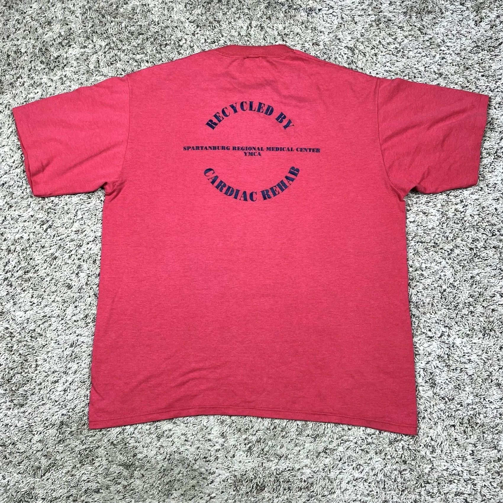 Jerzees VINTAGE Jerzees T-Shirt Size US L / EU 52-54 / 3 - 3 Thumbnail
