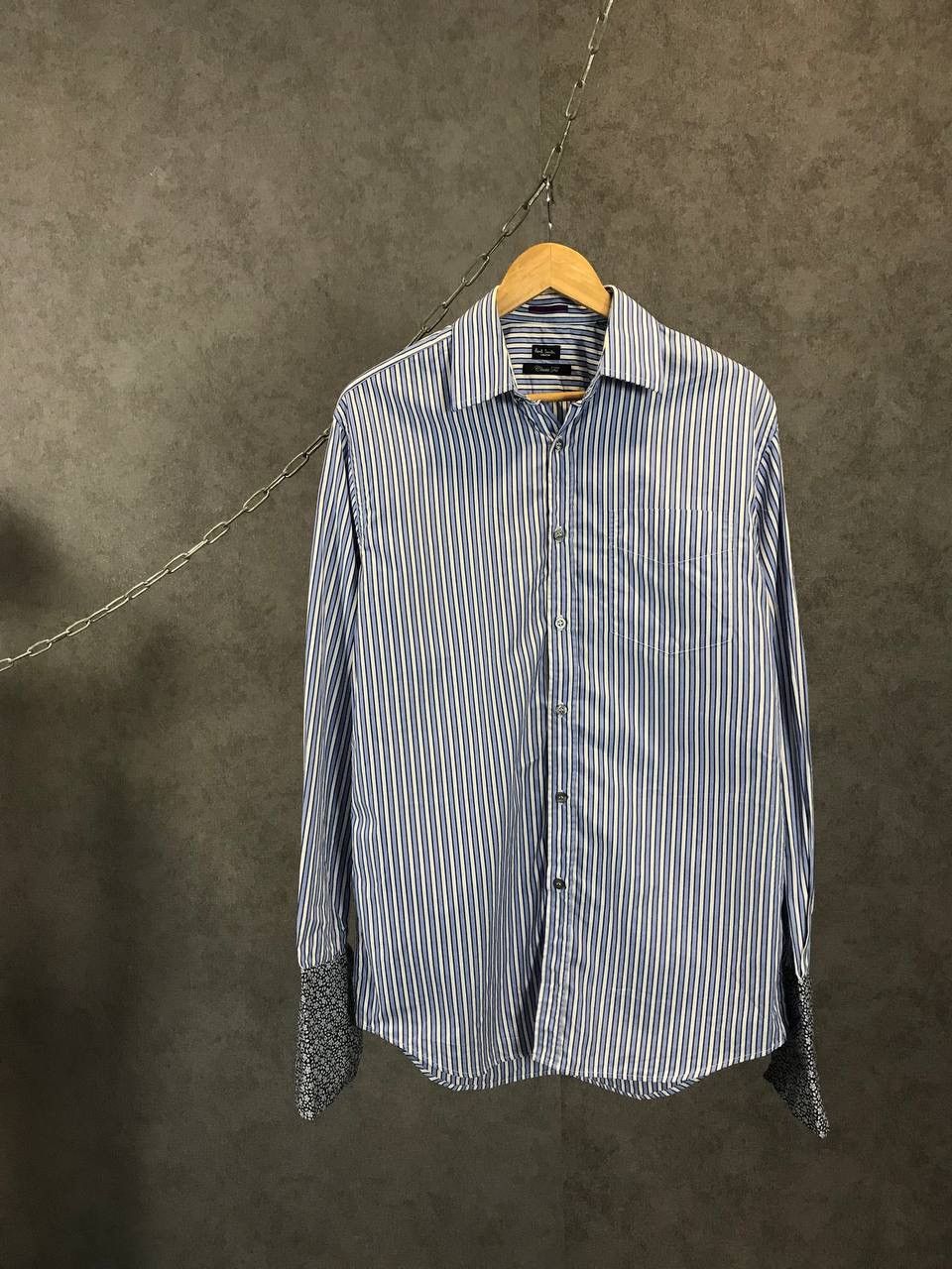 Paul Smith Paul Smith luxury designer striped shirt Size US M / EU 48-50 / 2 - 1 Thumbnail