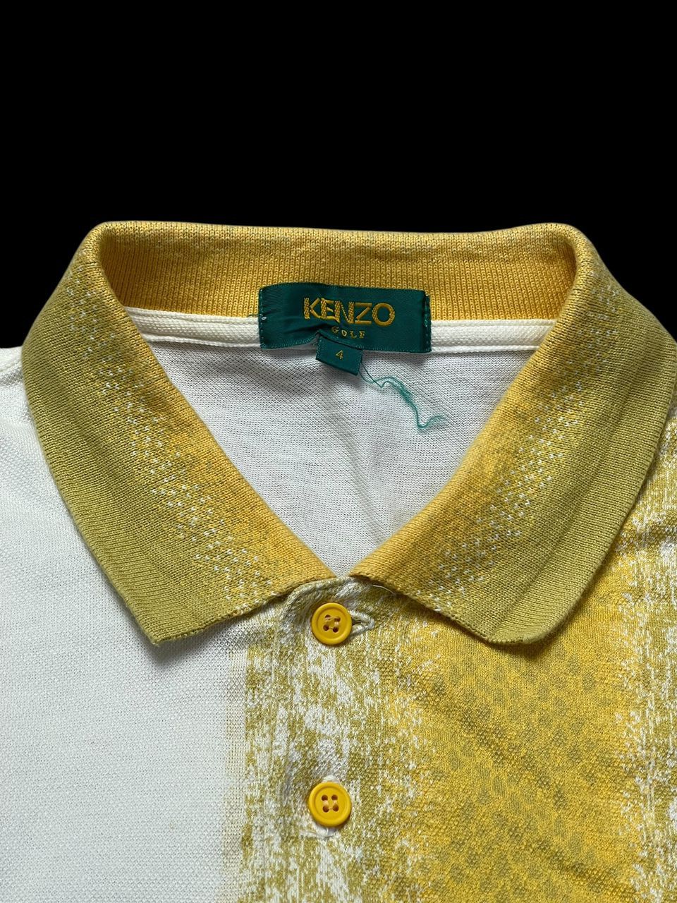 Kenzo Kenzo Golf Polo T-Shirt Size US XL / EU 56 / 4 - 5 Thumbnail