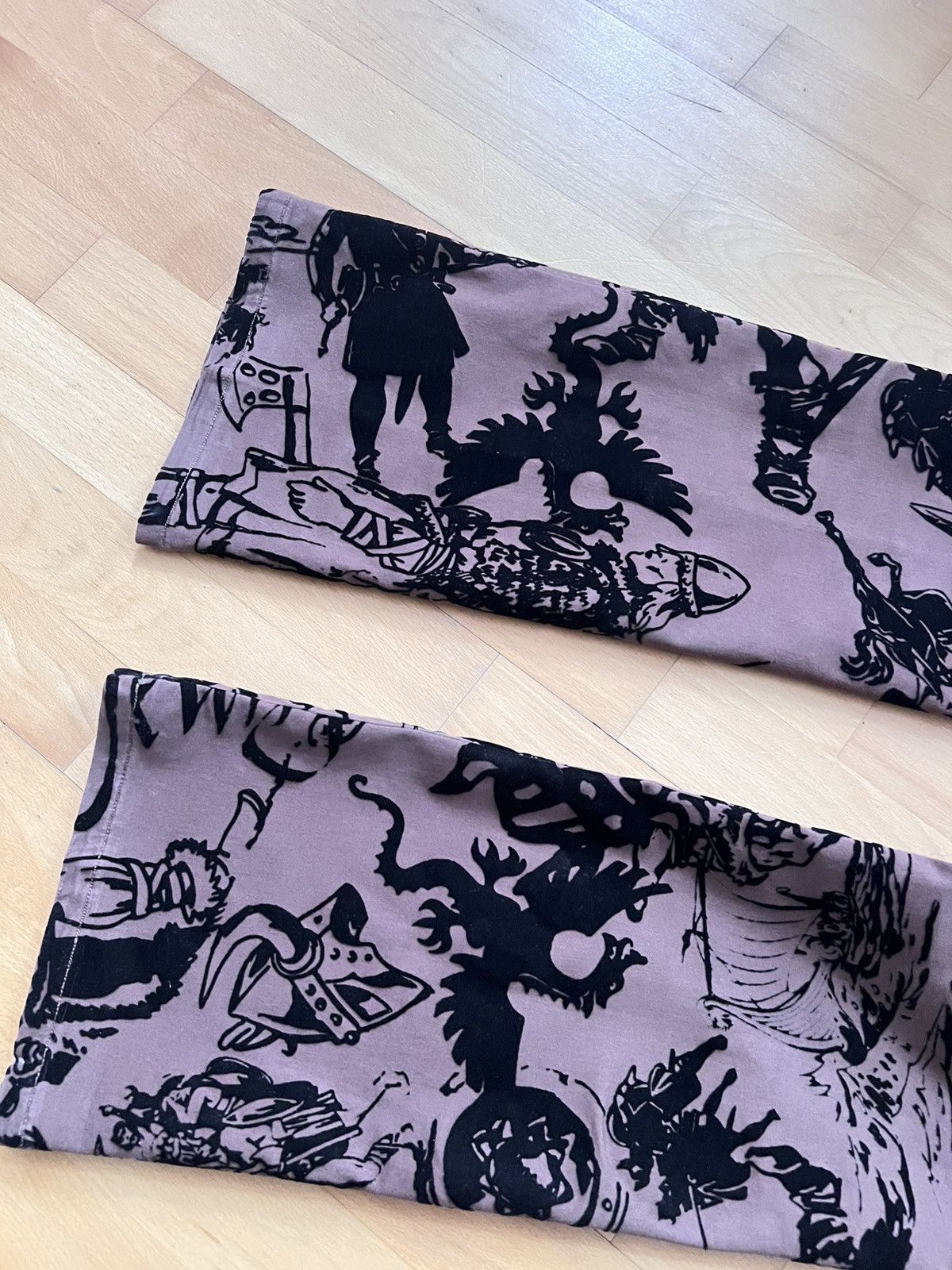 Moschino Moschino viking jeans Size 29" - 9 Thumbnail