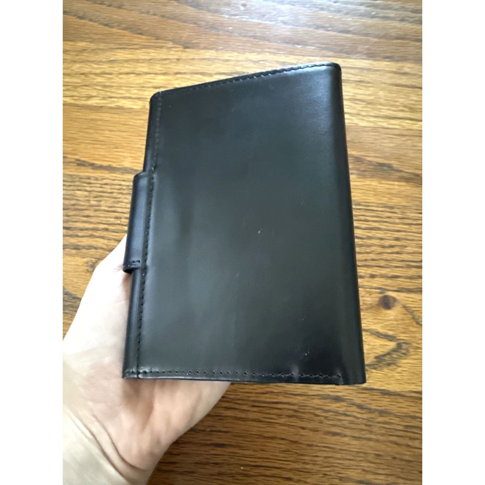 Louis Feraud Louis Feraud Wallet Black Leather Women Size ONE SIZE - 6 Thumbnail