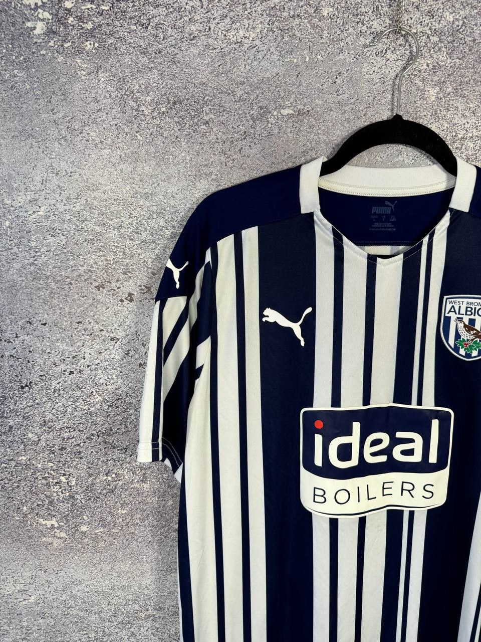 Puma Vintage West Bromwich 2020/21 Puma Soccer Jersey Size US L / EU 52-54 / 3 - 2 Thumbnail