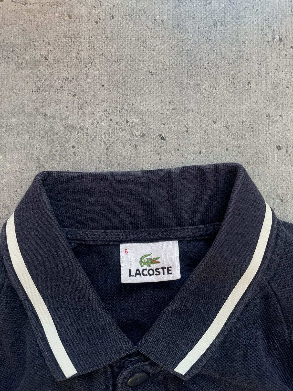 Lacoste Lacoste France 🇫🇷 Long Sleeve Size US L / EU 52-54 / 3 - 5 Thumbnail