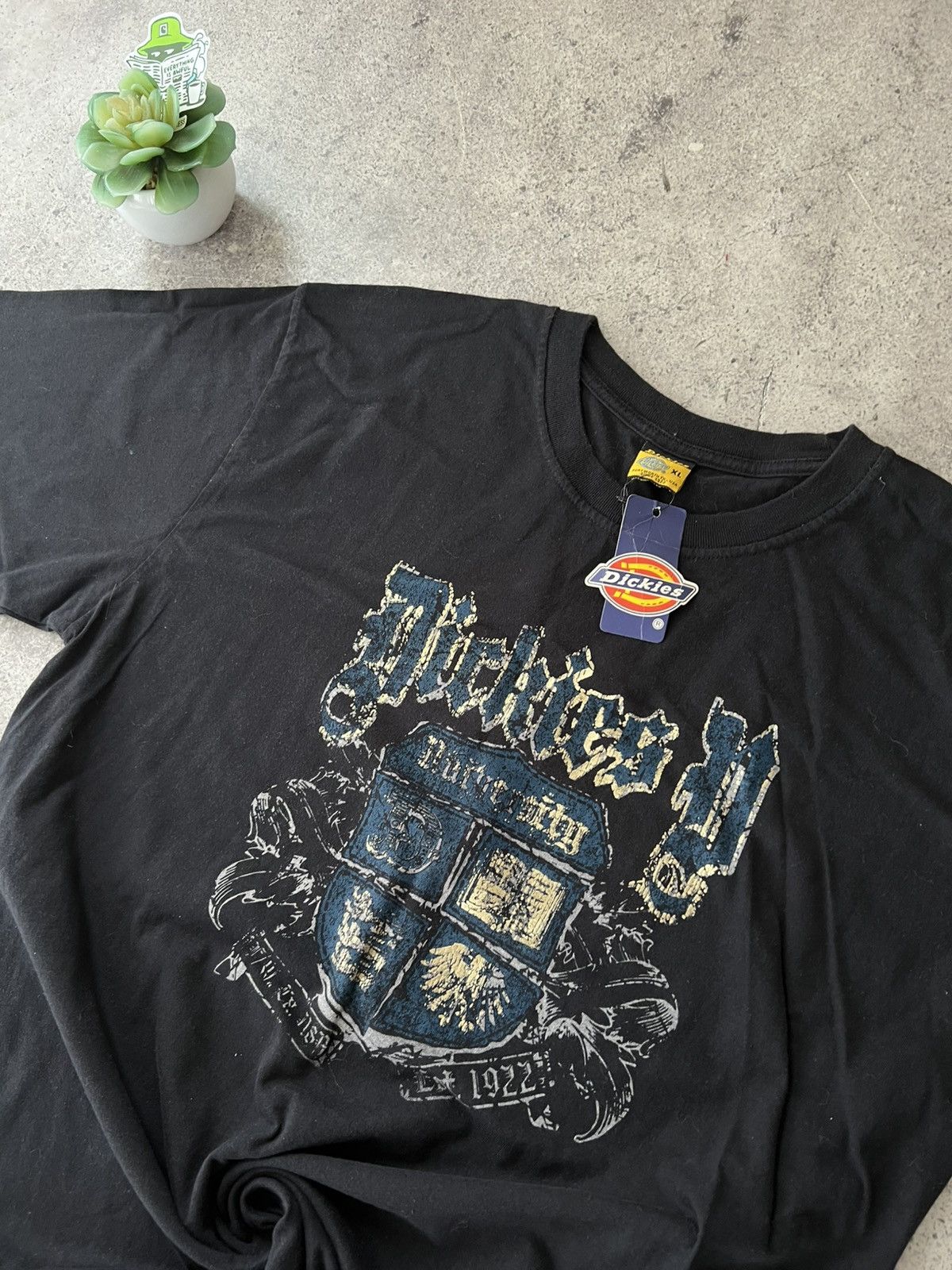 Dickies × JNCO × Vintage Crazy Y2K Dickies T-Shirt Size US XL / EU 56 / 4 - 3 Thumbnail