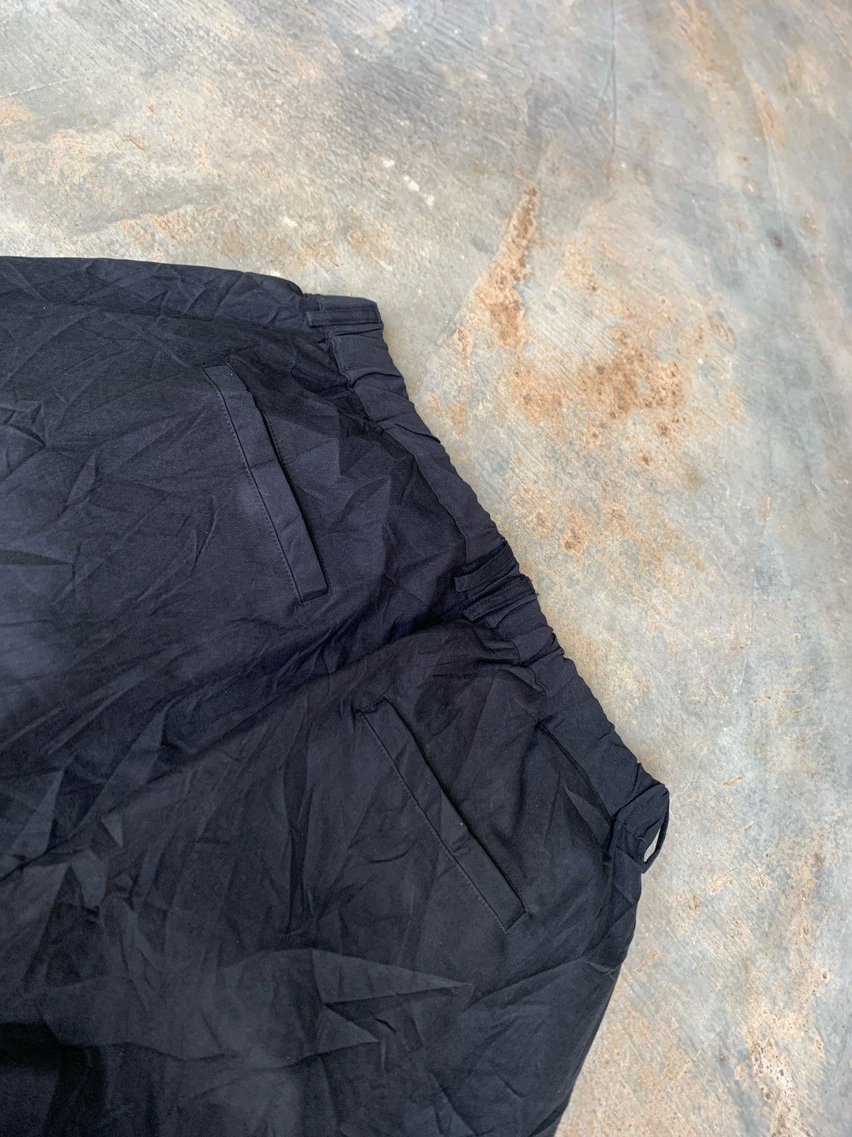 Other Yohji Yamamoto Style Cargo Confirm Black Pants Size US 28 / EU 44 - 4 Thumbnail