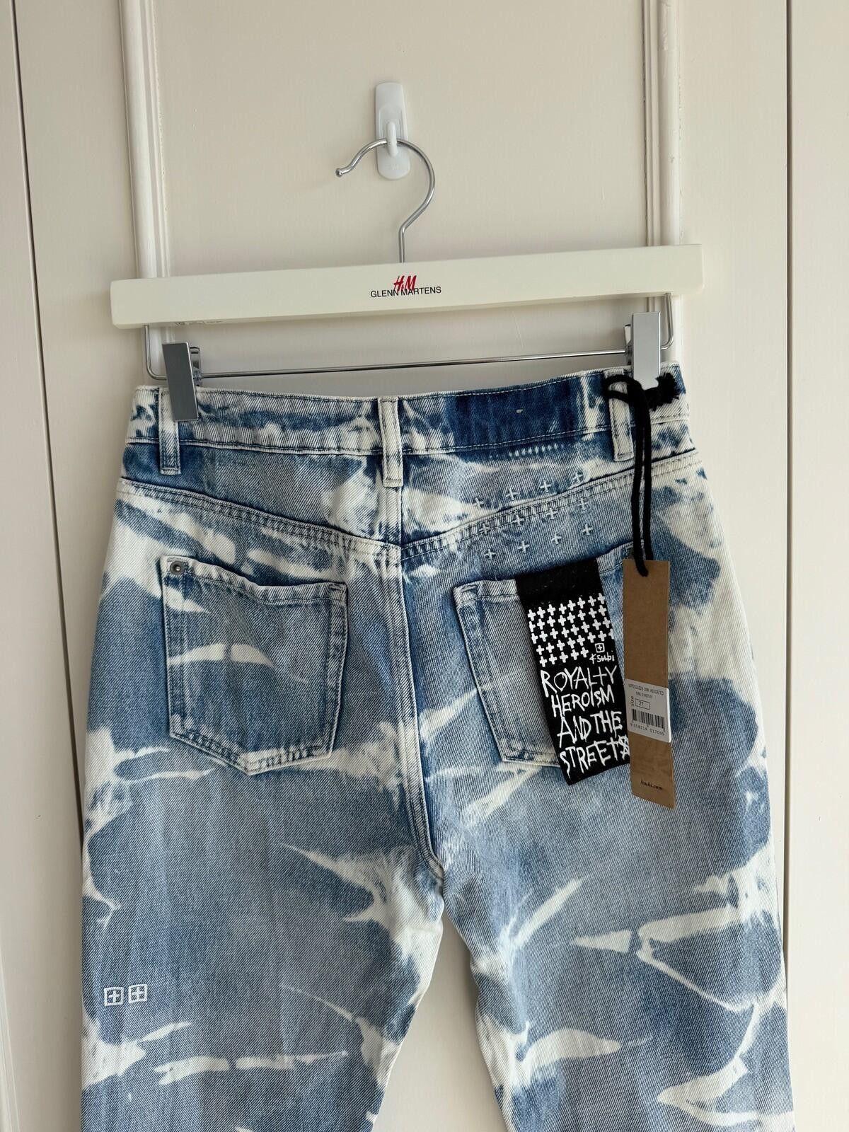Ksubi new ksubi womens denim jeans nine o motley blue 27 9 s Size 27" / US 4 / IT 40 - 7 Thumbnail