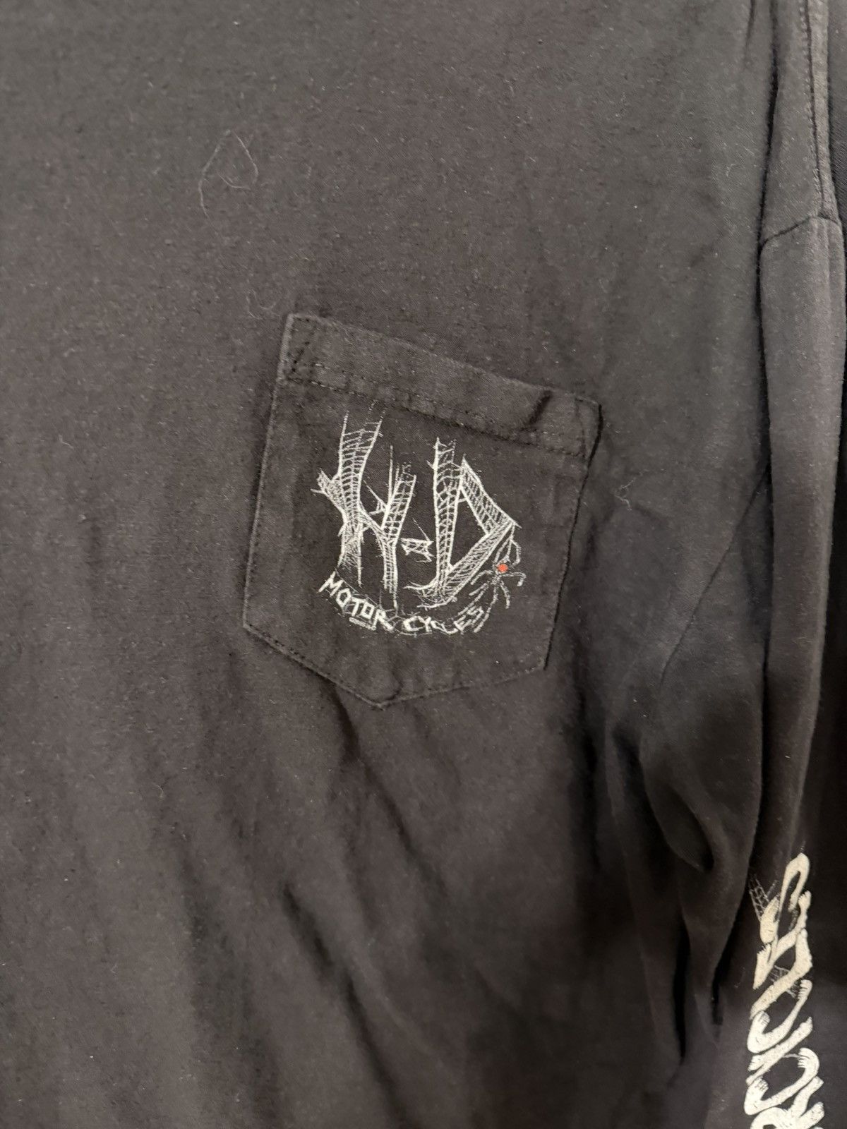 Harley Davidson Harley davidson spider graphic long sleeve black Size US XL / EU 56 / 4 - 2 Thumbnail