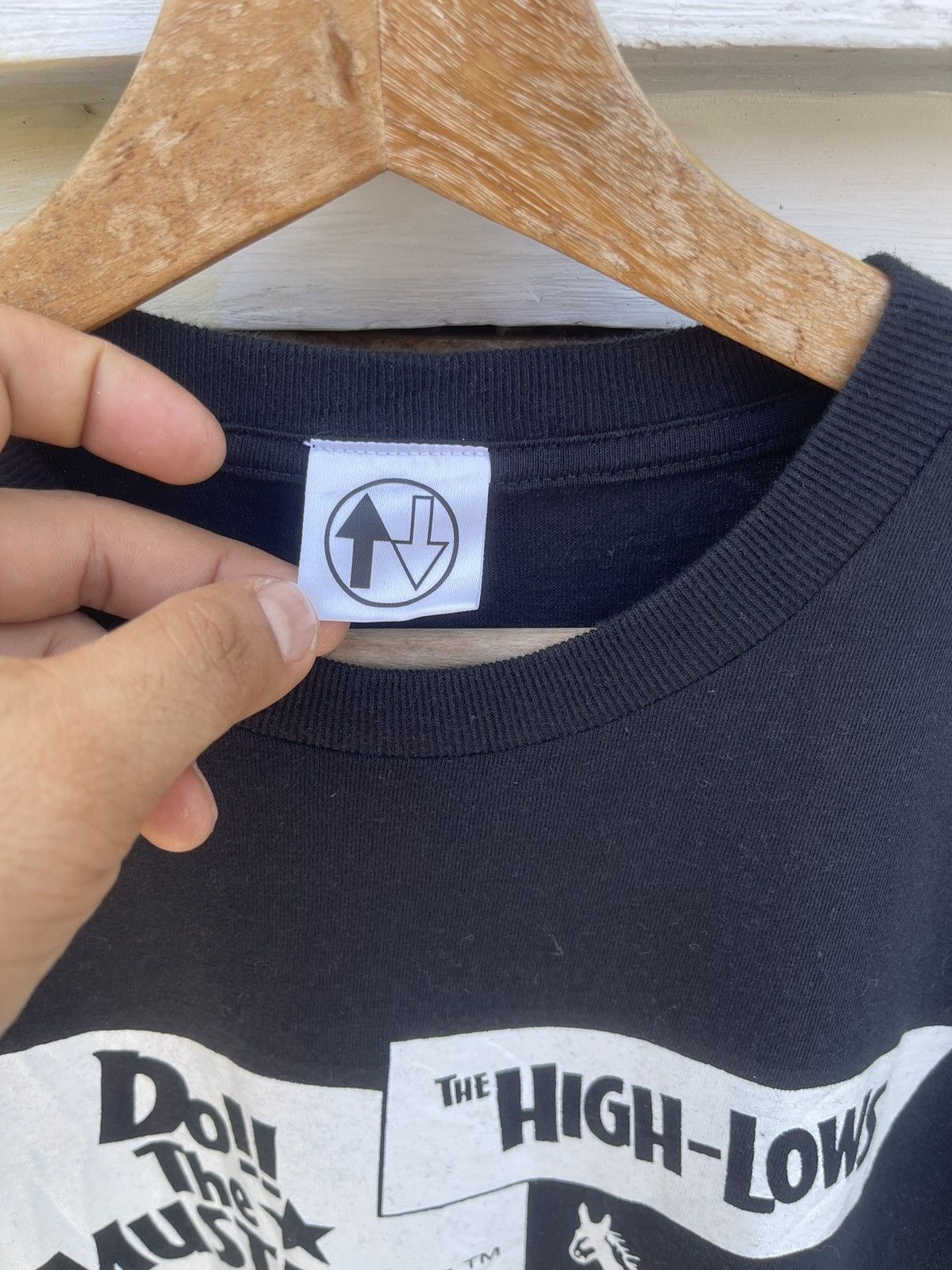 Band Tees Rare🔥THE HIGH LOWS Japanese ROCK Band T Shirt Size US M / EU 48-50 / 2 - 5 Thumbnail