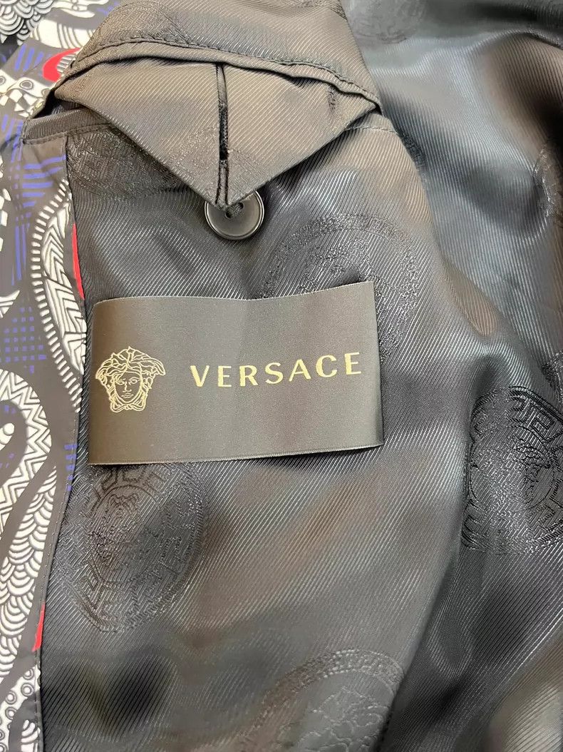 Versace Versace Thin trench coat coat Size US M / EU 48-50 / 2 - 4 Thumbnail