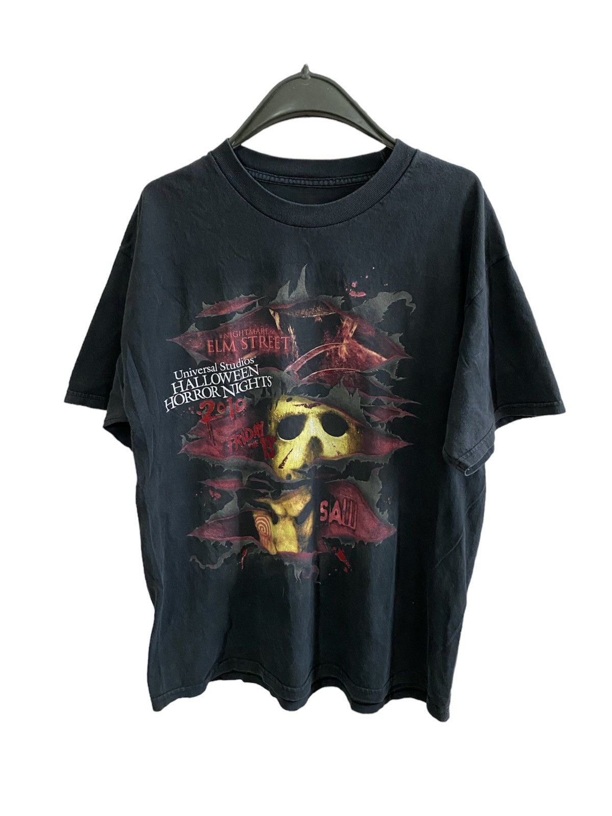 Grailed Universal Studios Halloween Horror Nights vintage T shirt Size US L / EU 52-54 / 3 - 1 Thumbnail