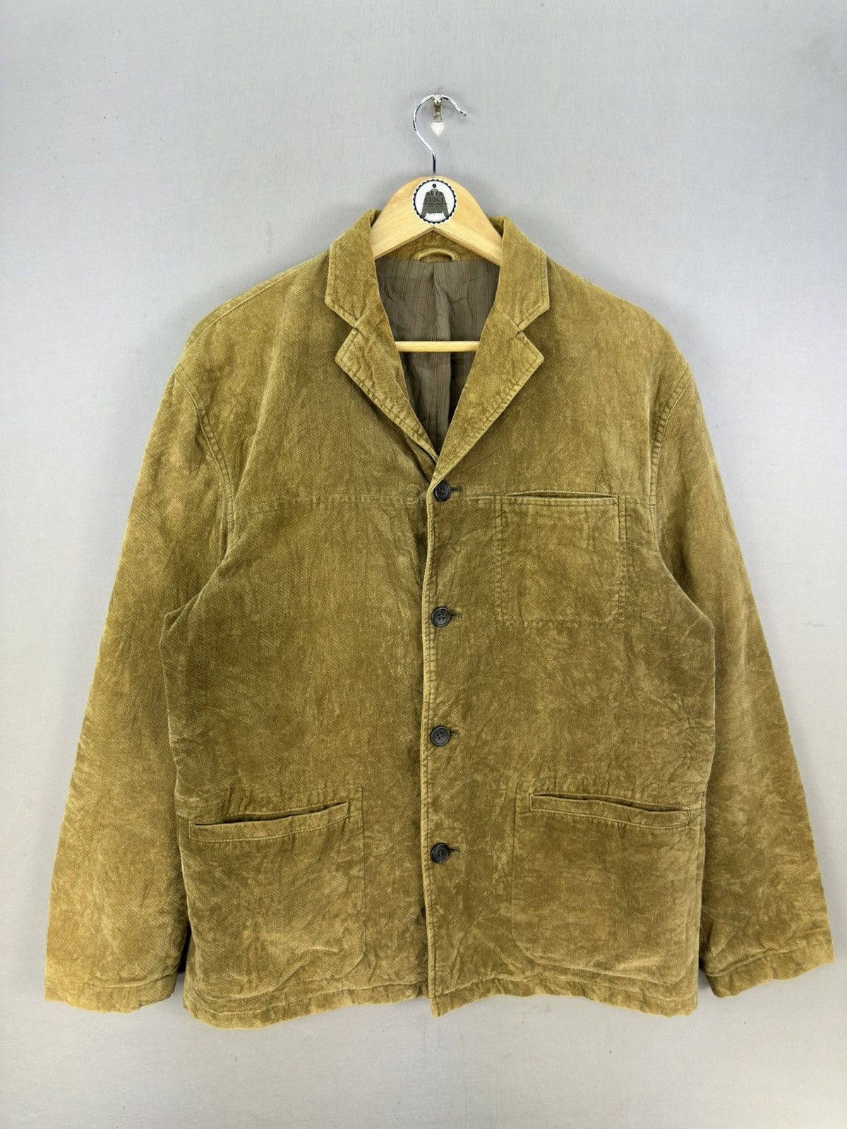 Smith's American Smith’s American Velvet Coat Jacket Size US L / EU 52-54 / 3 - 1 Thumbnail
